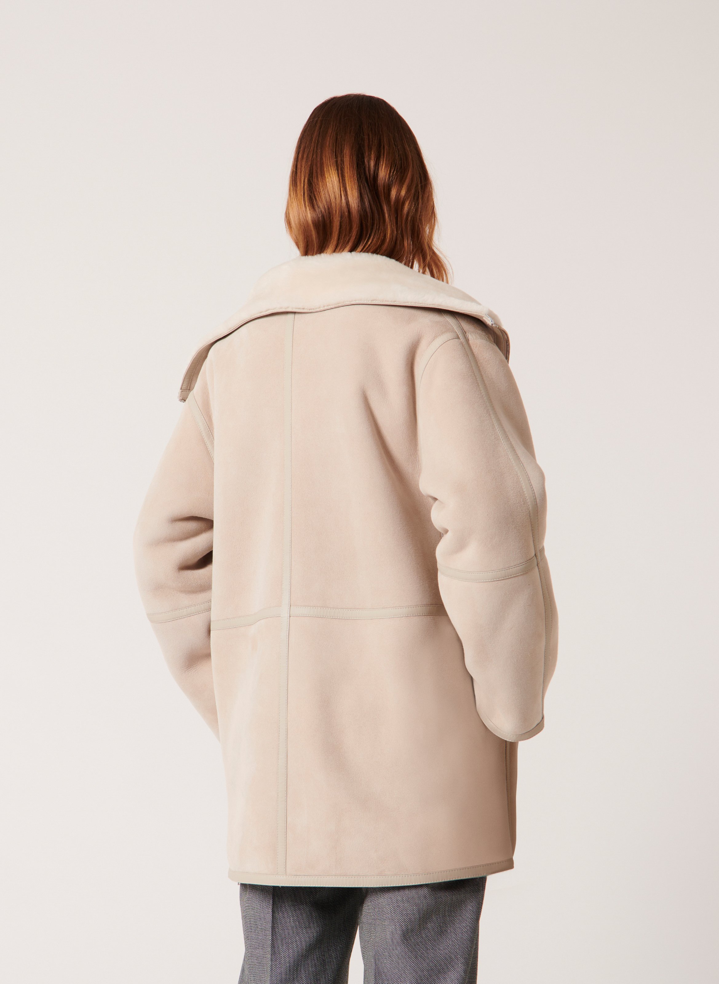 Manteau  maya ZAPA Blanc