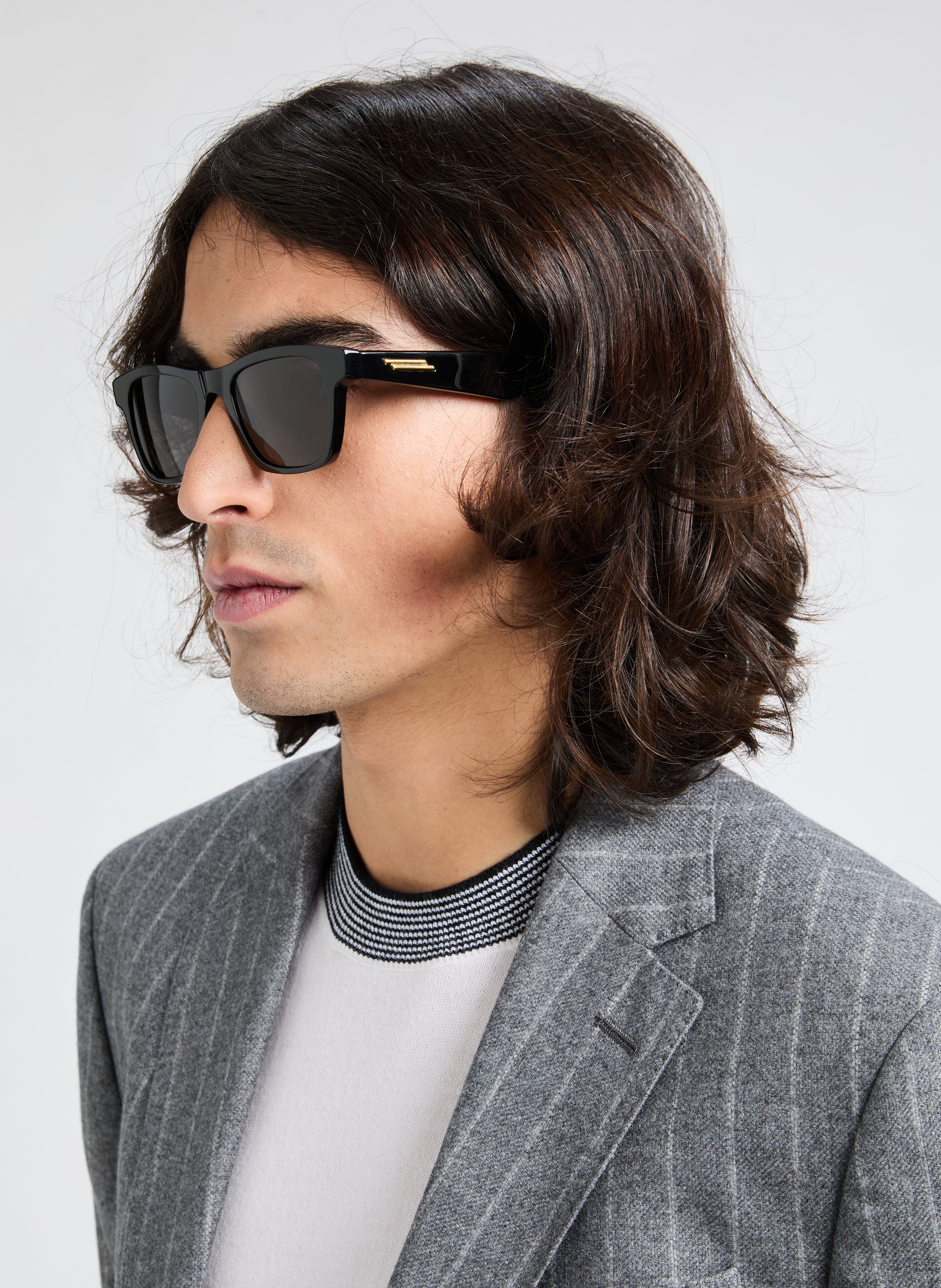 Blazer à rayures HACKETT Gris