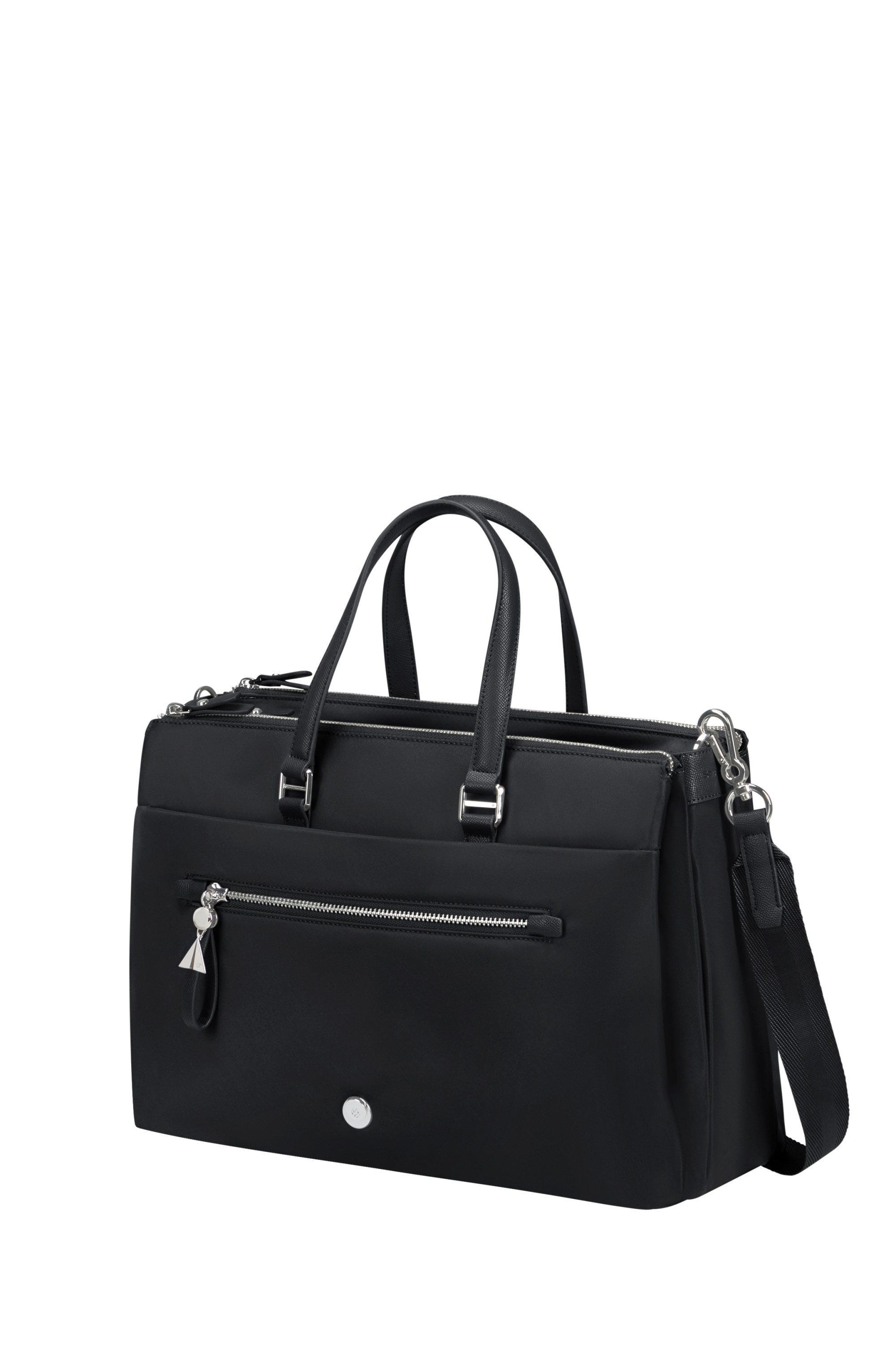 Karissa evo sacoche ordinateur taille s SAMSONITE Noir