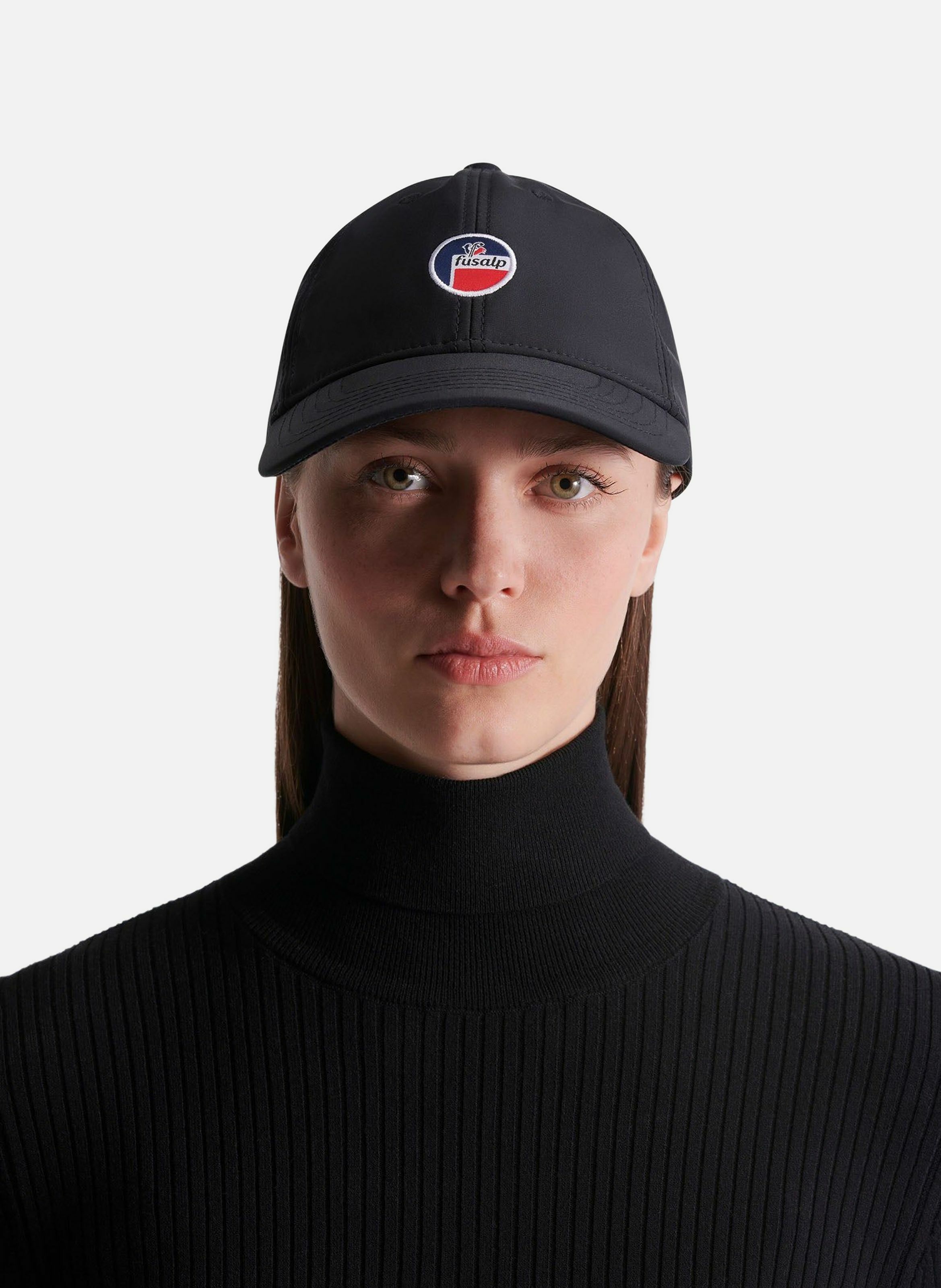 Casquette eden coupe regular FUSALP Noir