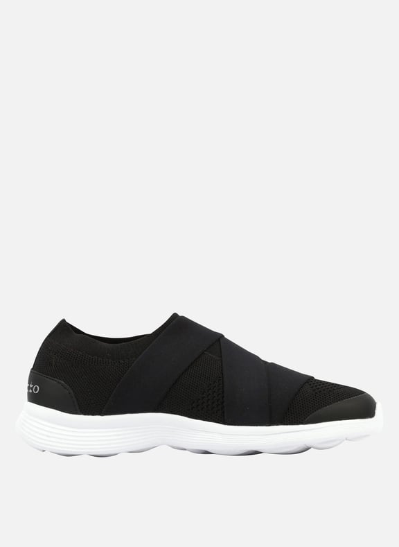 Baskets basses en maille stretch ruban Noir by REPETTO REPETTO Baskets basses en maille stretch ruban Noir
