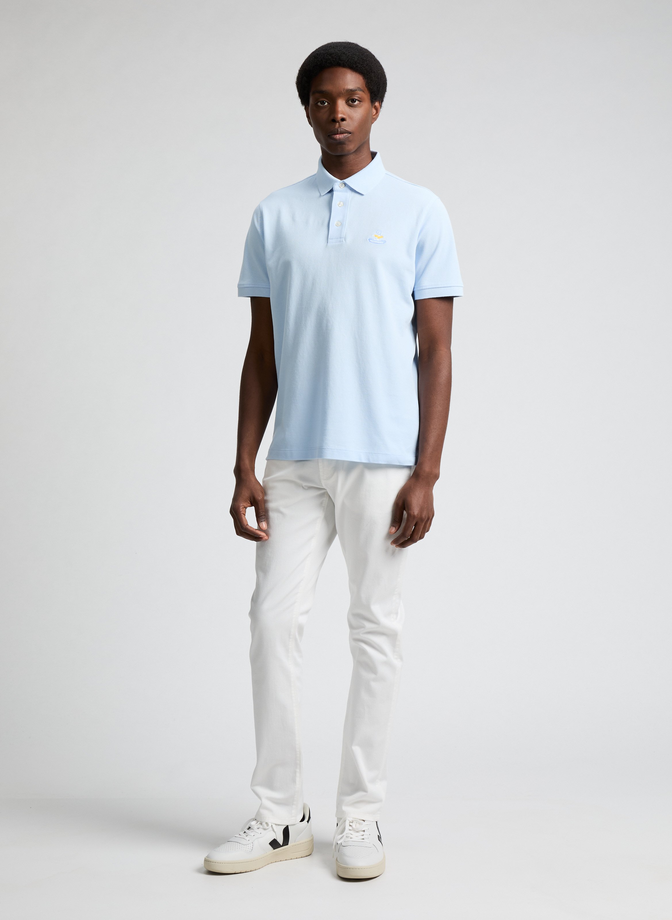  Cotton polo shirt  FACONNABLE Blue