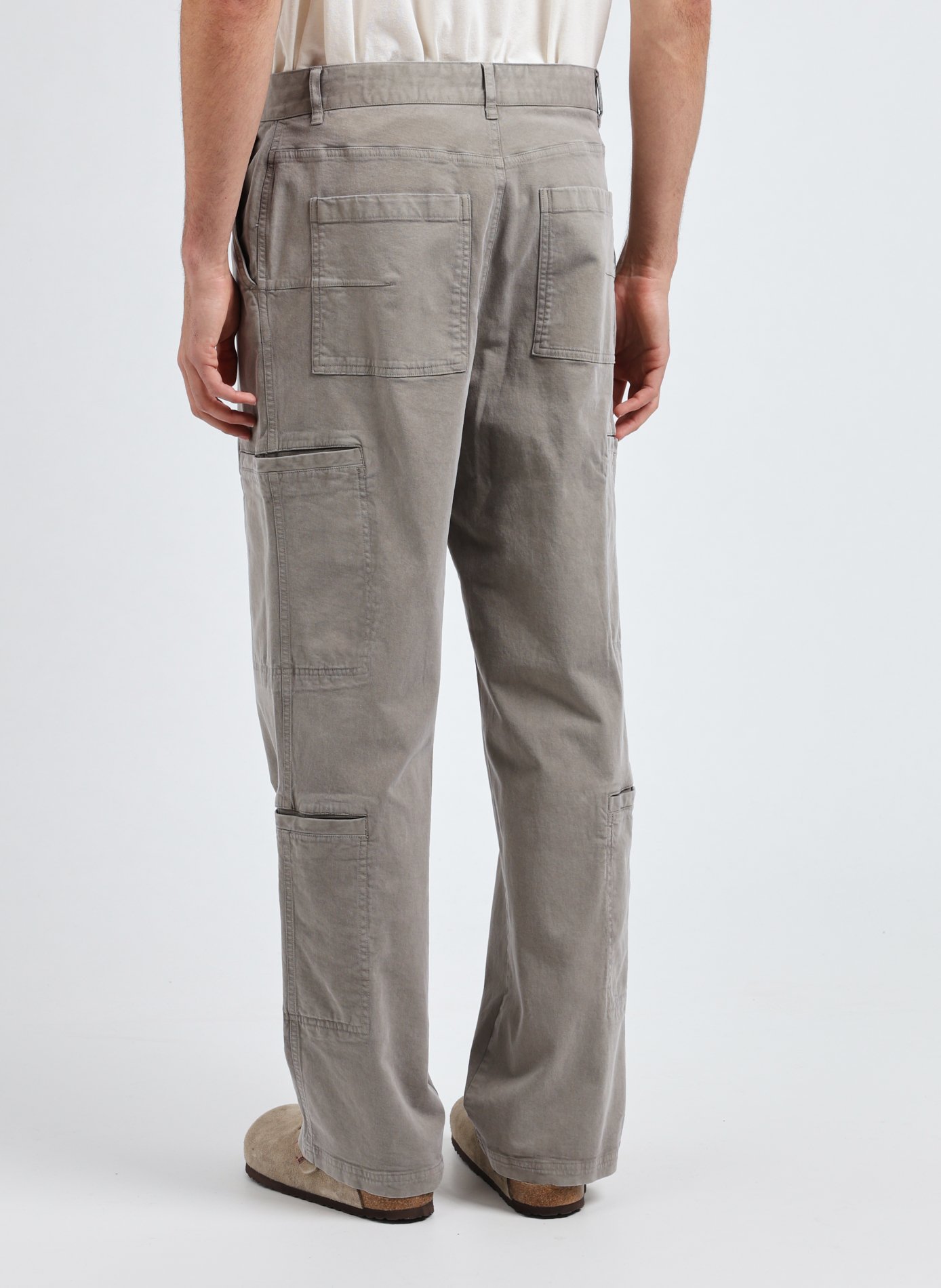 Straight Cargo Pants Season REPRESENT Brown