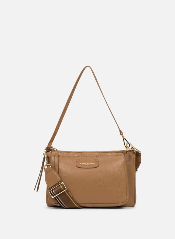 M double clutch - Dune Brown by LANCASTER LANCASTER M double clutch - Dune Brown