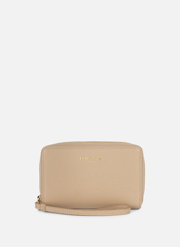 Wallet - Dune Beige by LANCASTER LANCASTER Wallet - Dune Beige