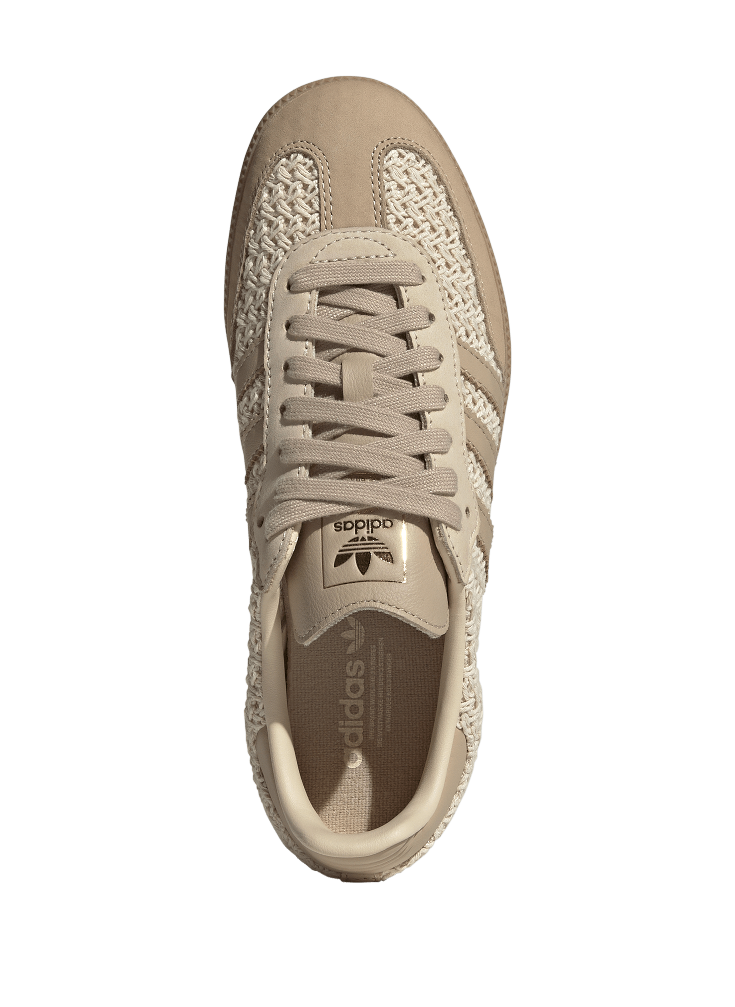 Leather sneakers ADIDAS Multicolour