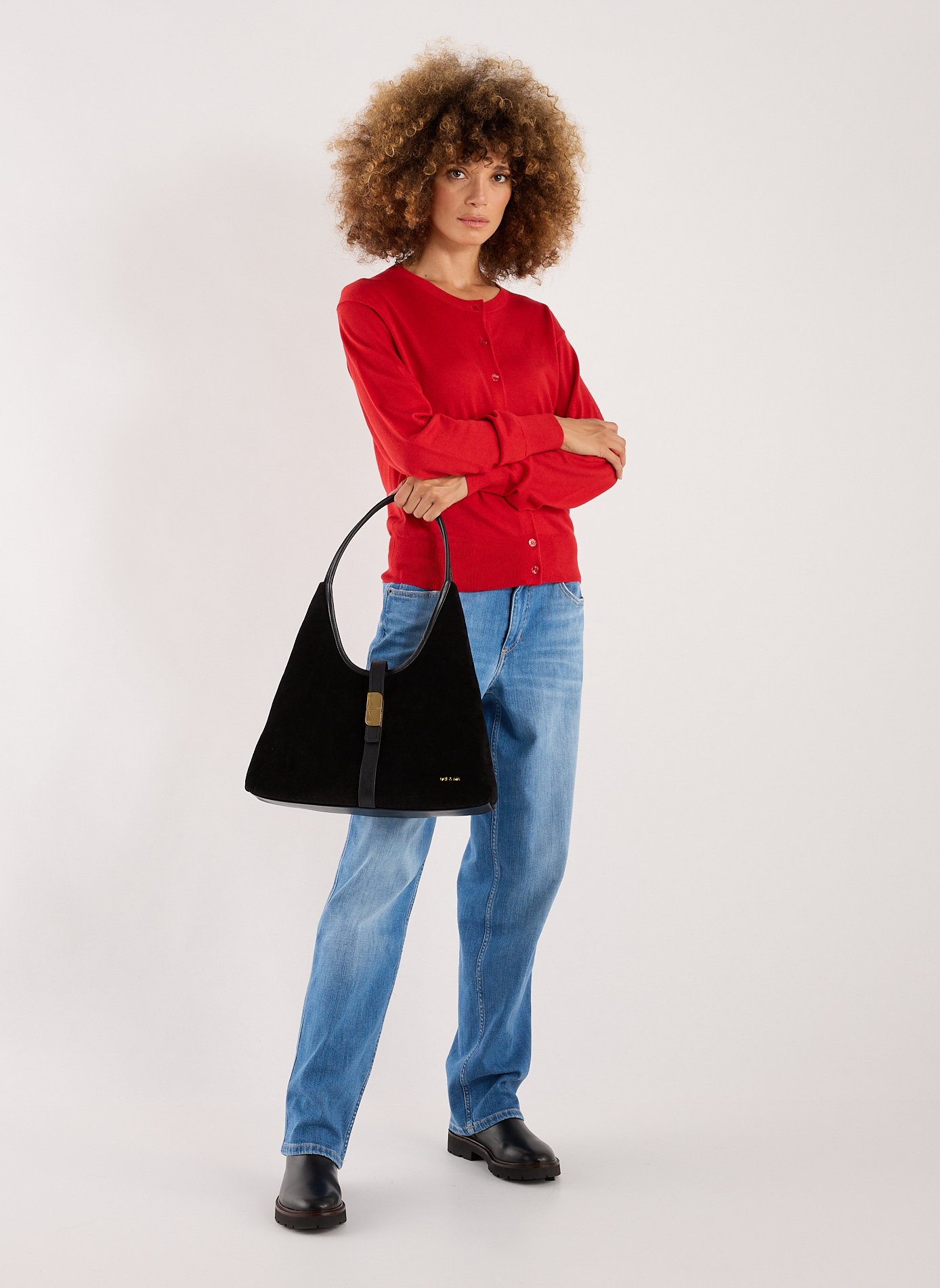 Sac à main Roméo NAT &amp; NIN Noir