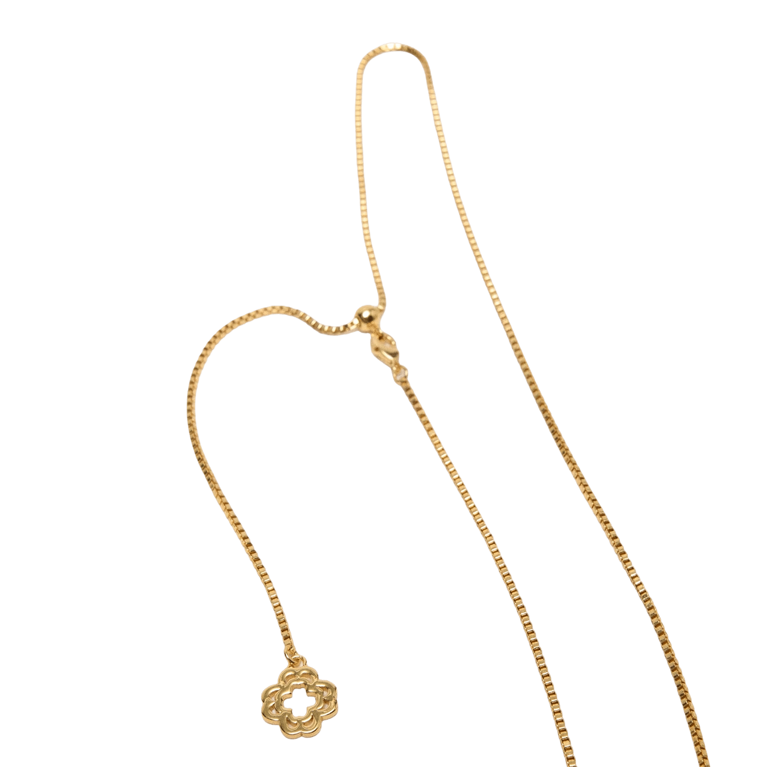 Collier en laiton MAJE Doré