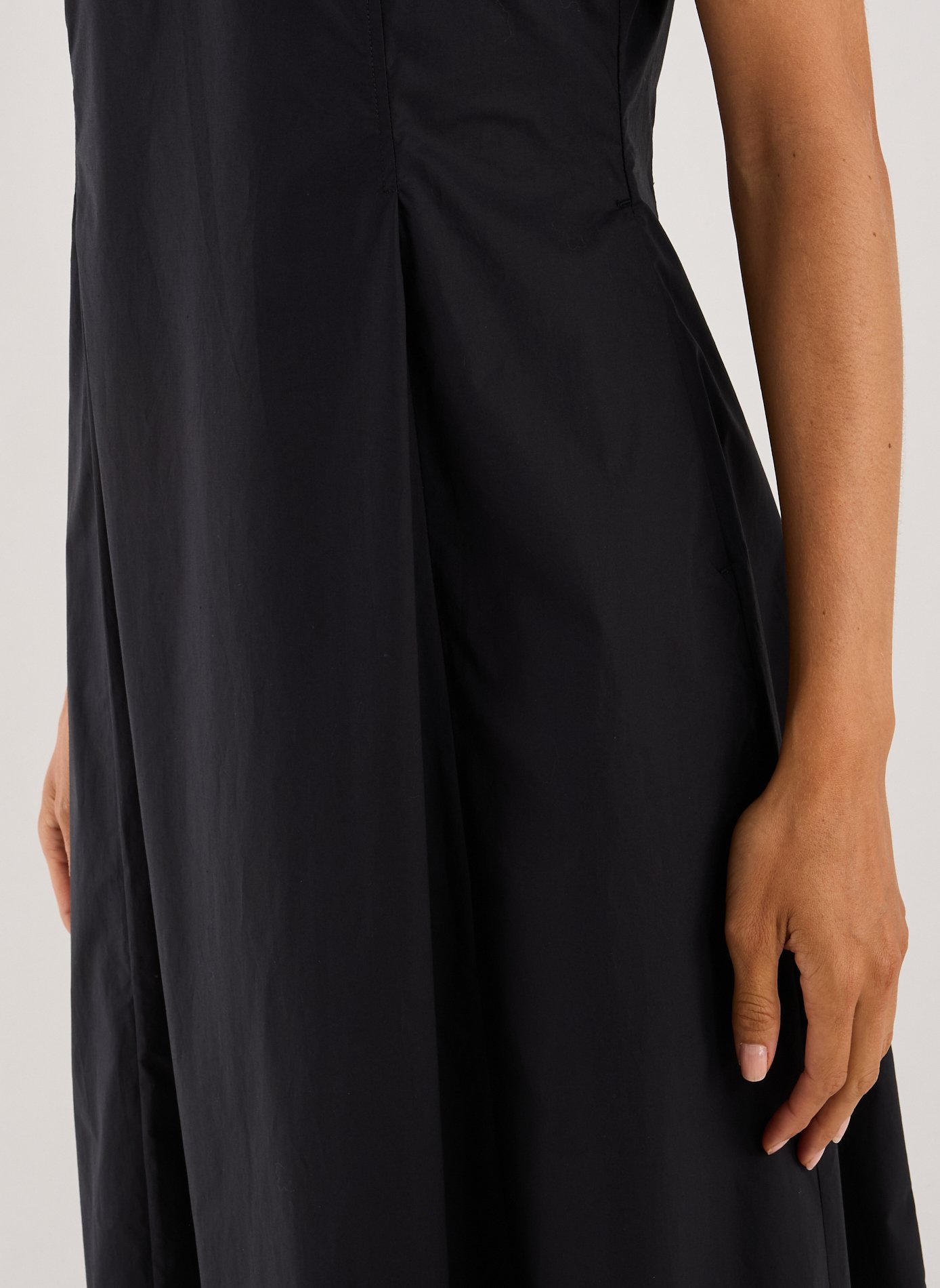 Long dress MARGRETHE BY MALENE BIRGER Black