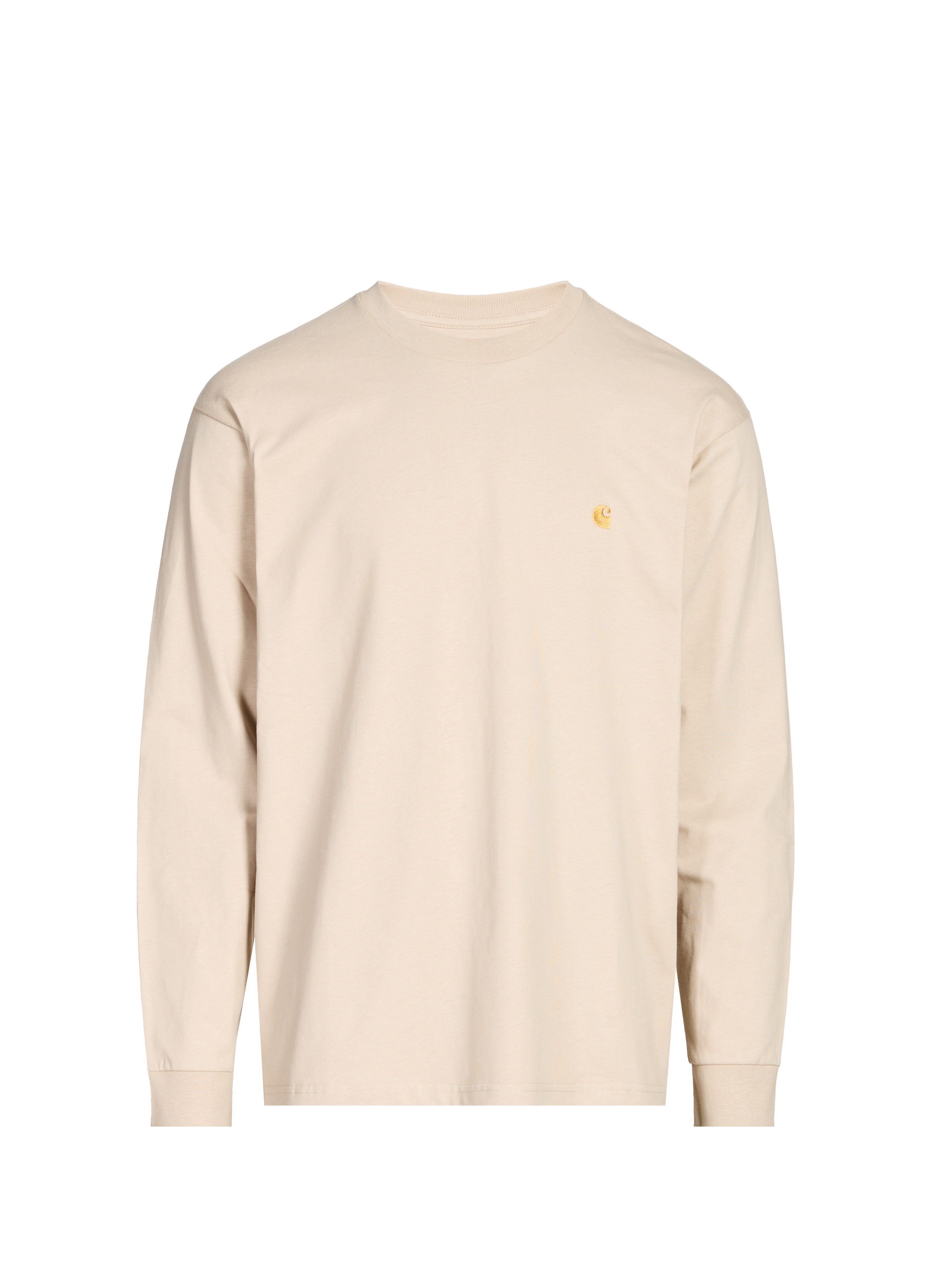 Classic Cotton T-Shirt CARHARTT WIP Beige