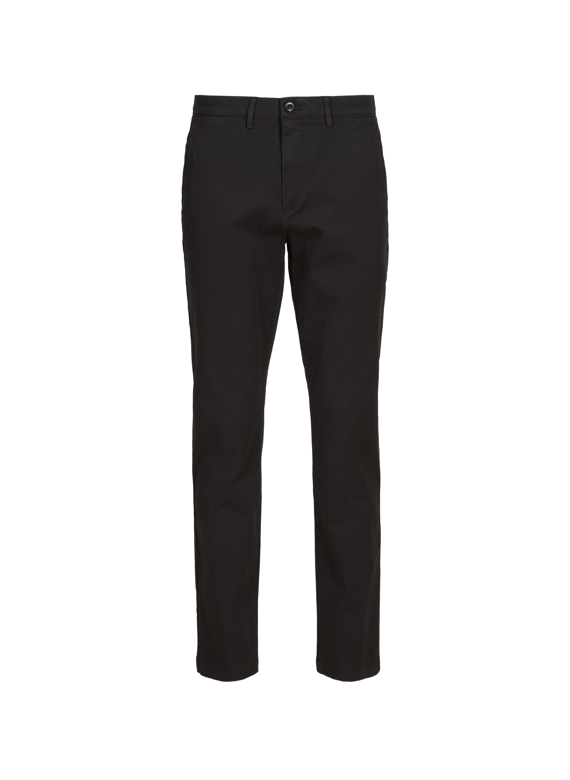Slim-fit cotton chinos DOCKERS Black