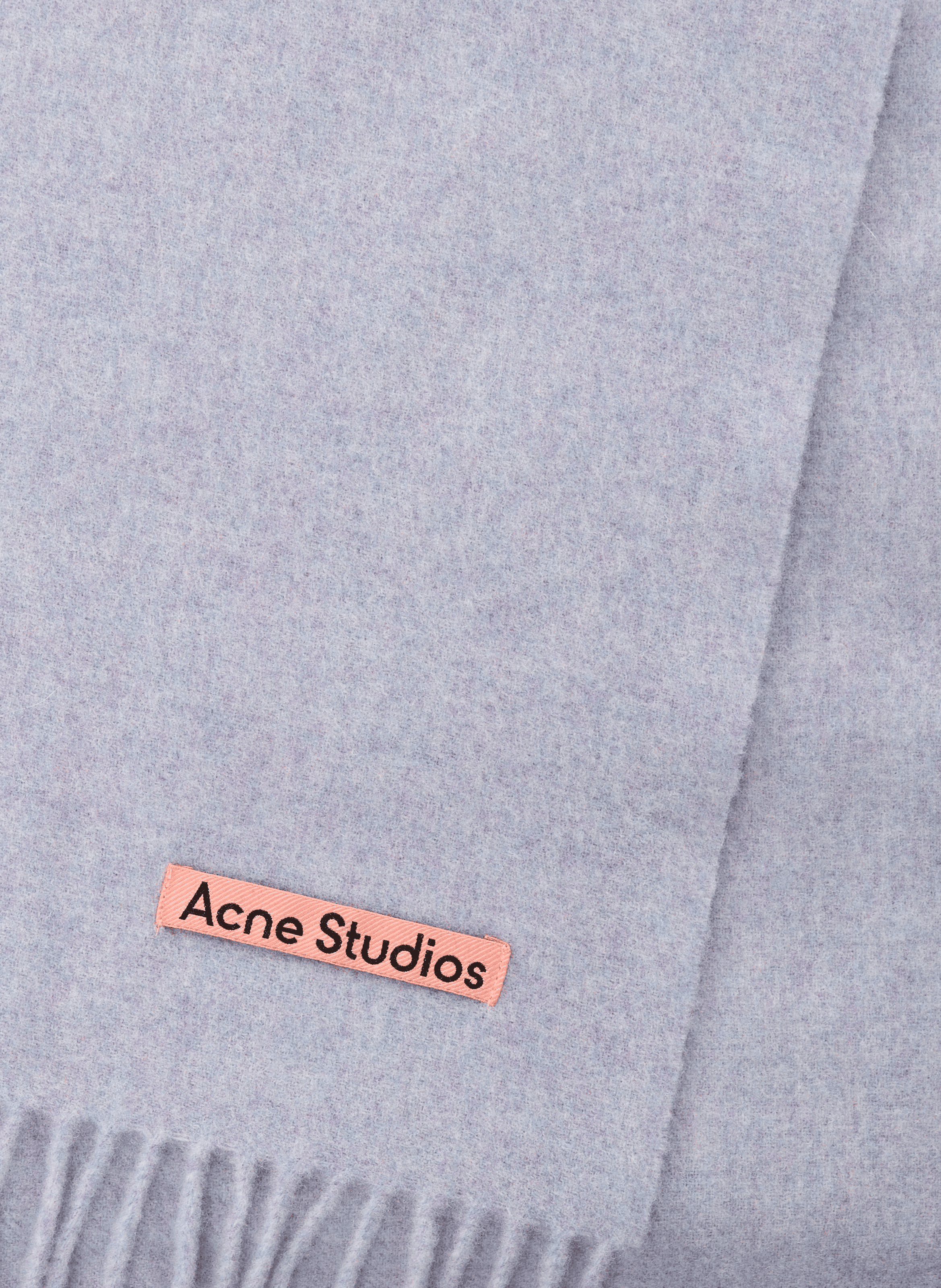 Echarpe en laine  ACNE STUDIOS Bleu