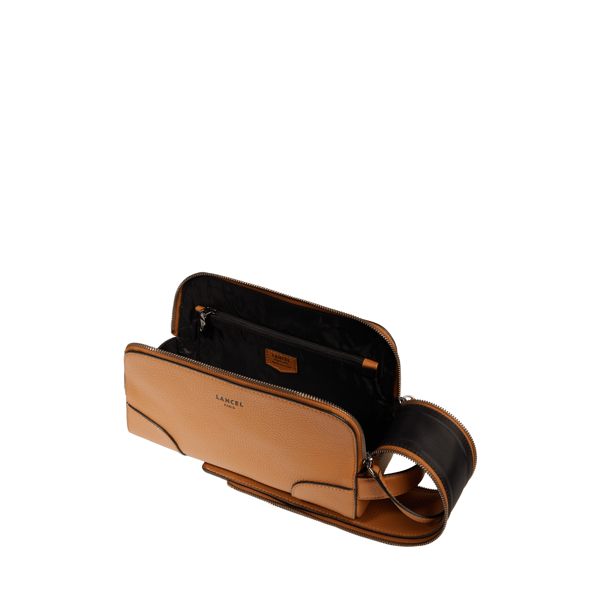 Charlie-toilettas van Lancel in leer LANCEL Bruin