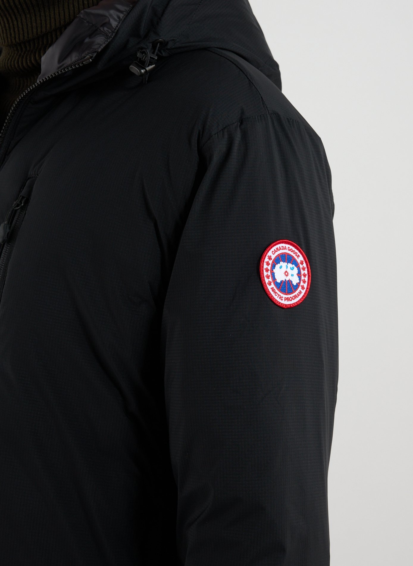 Lodge nylon down jacket CANADA GOOSE Grey
