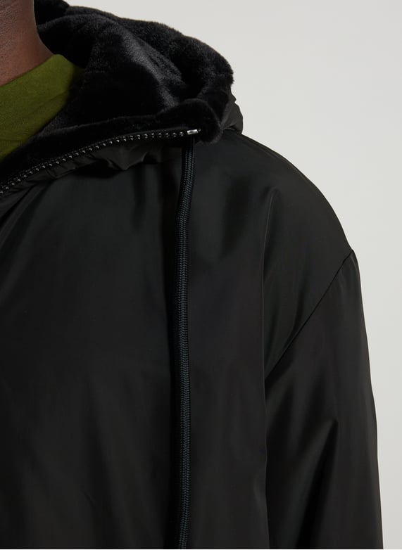 Parka à capuche Borden Bunny réversible | Noir by MOOSE KNUCKLES Parka à capuche Borden Bunny réversible Noir