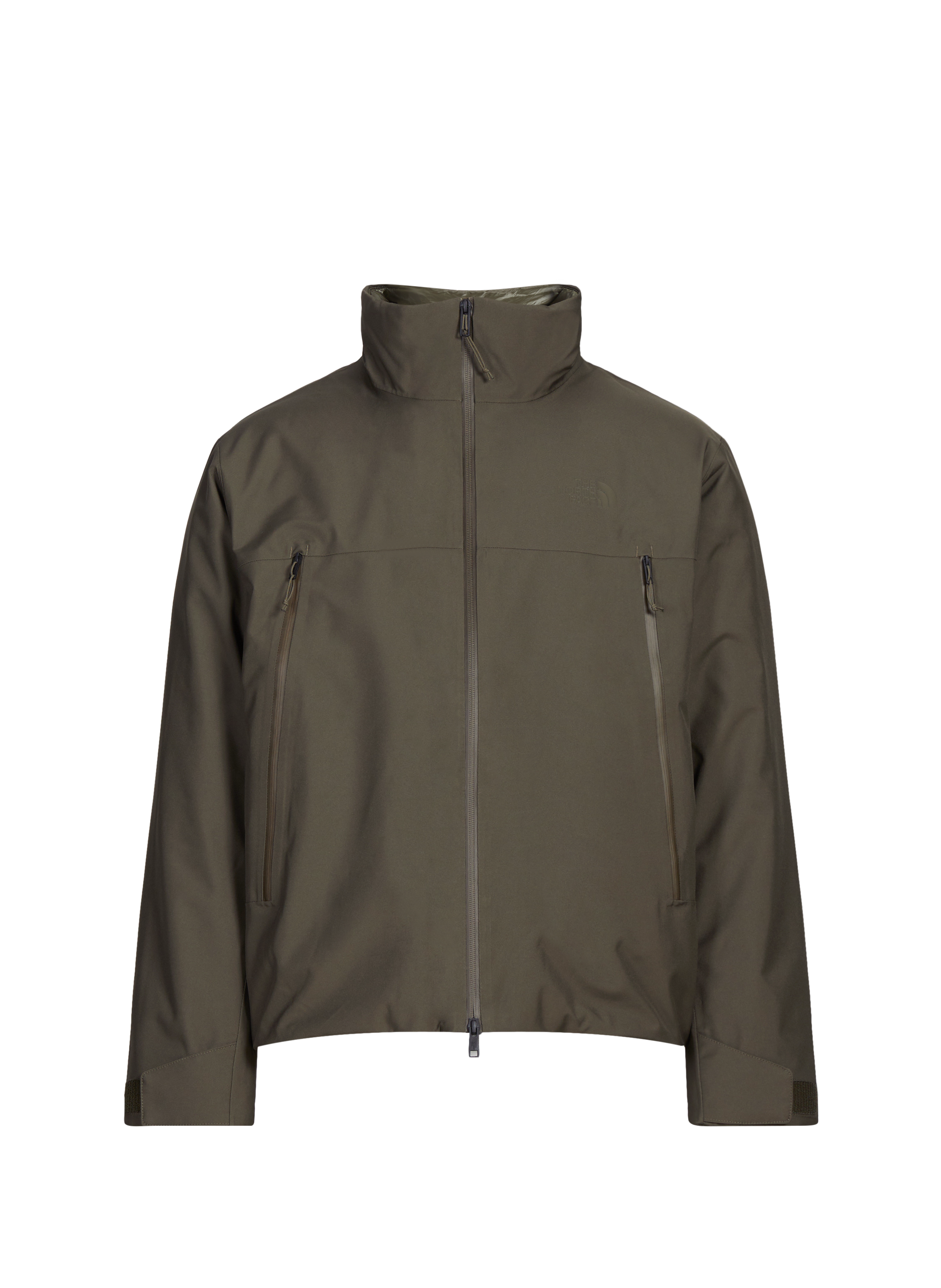 High-neck parka THE NORTH FACE Khaki