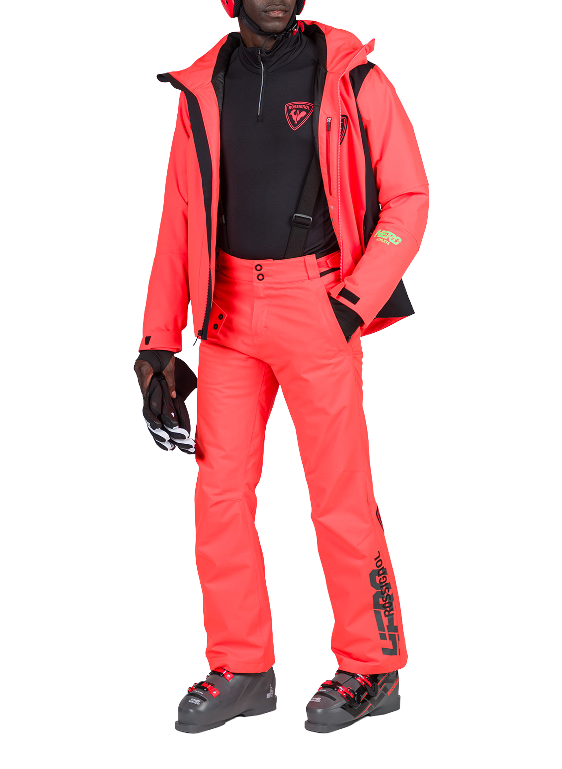 Long sleeve T-shirt ROSSIGNOL Black