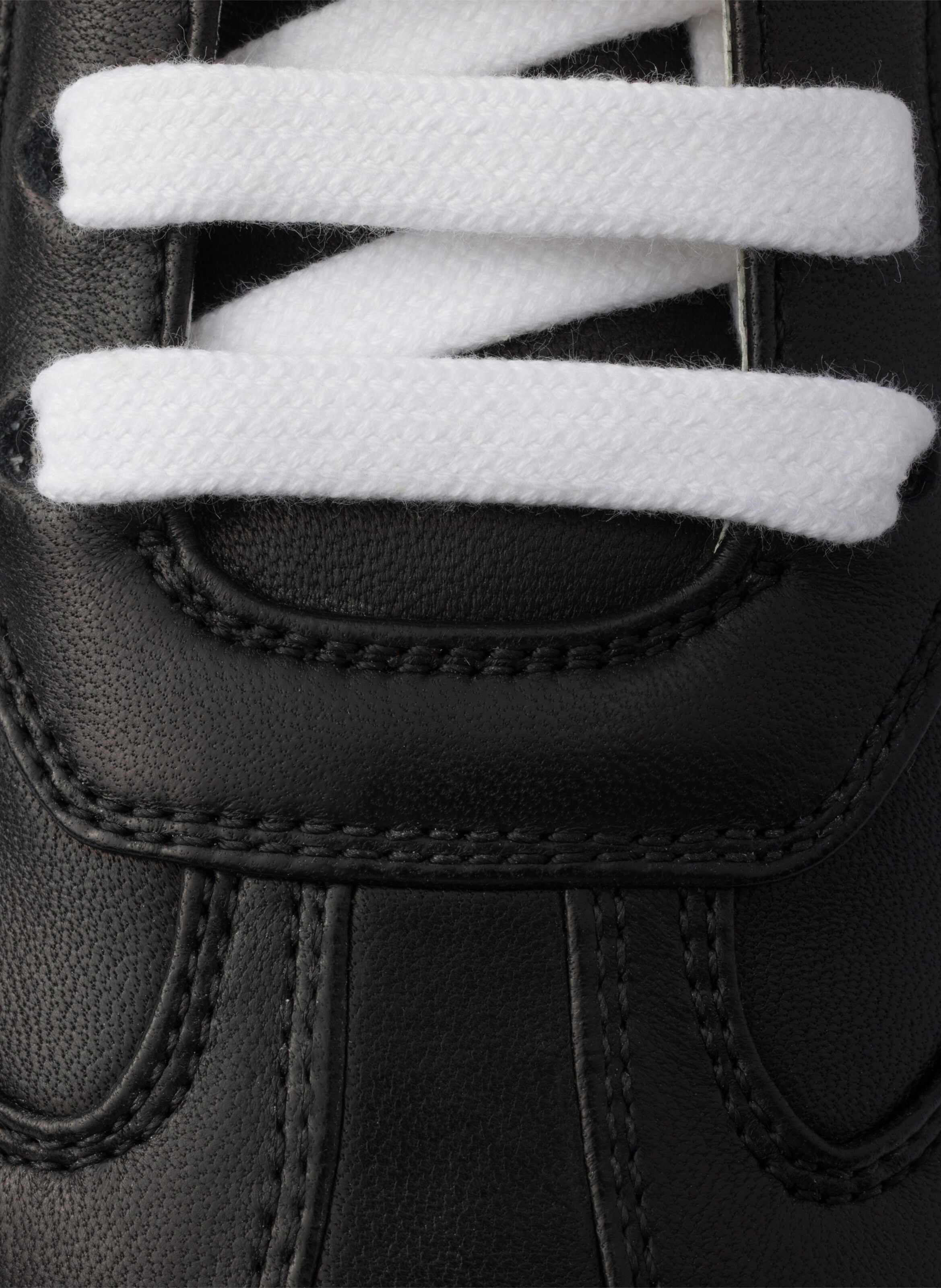 Sneakers en cuir nappa PRADA Noir