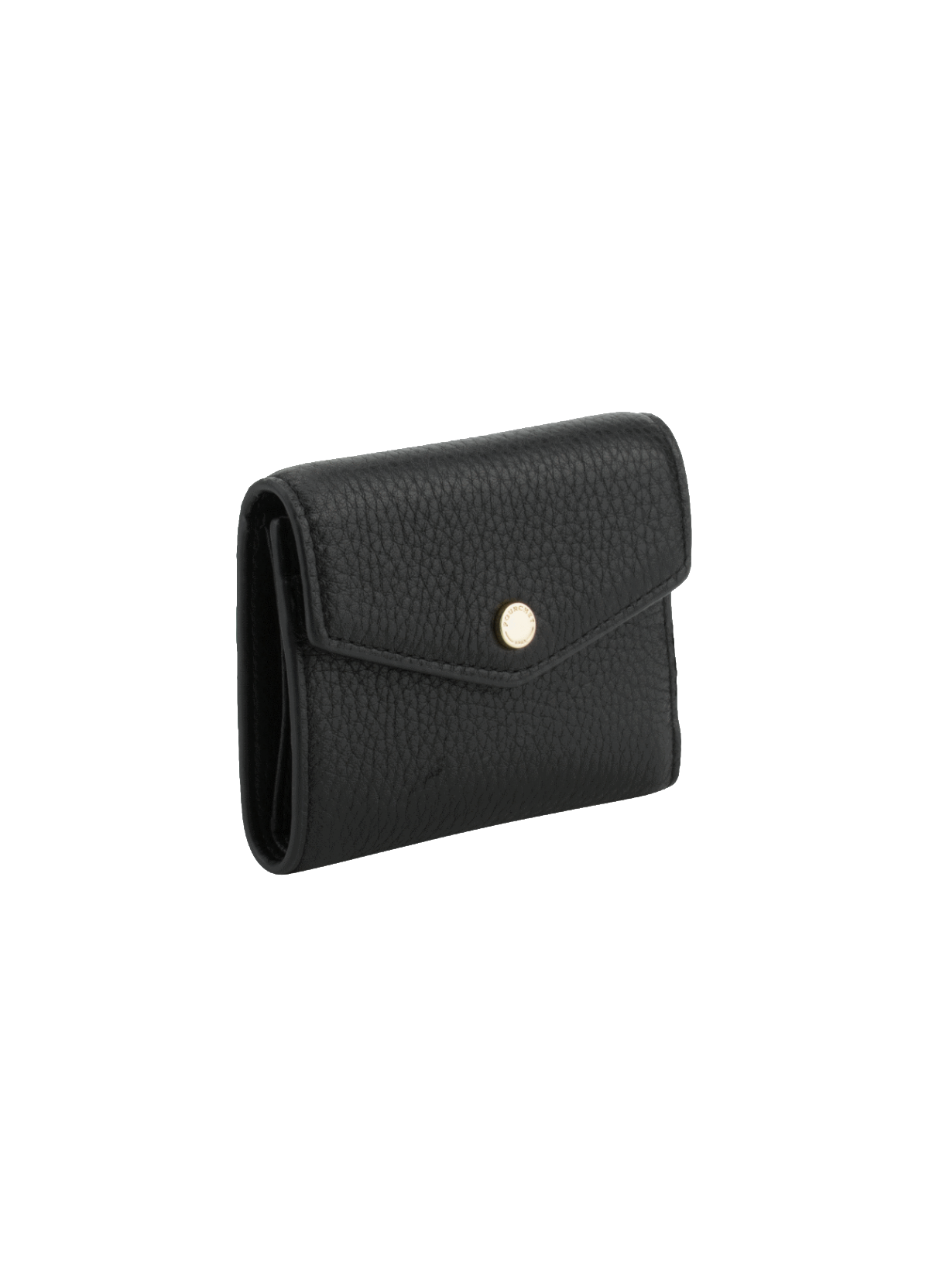 Club | porte-monnaie mm en cuir de veau POURCHET Noir