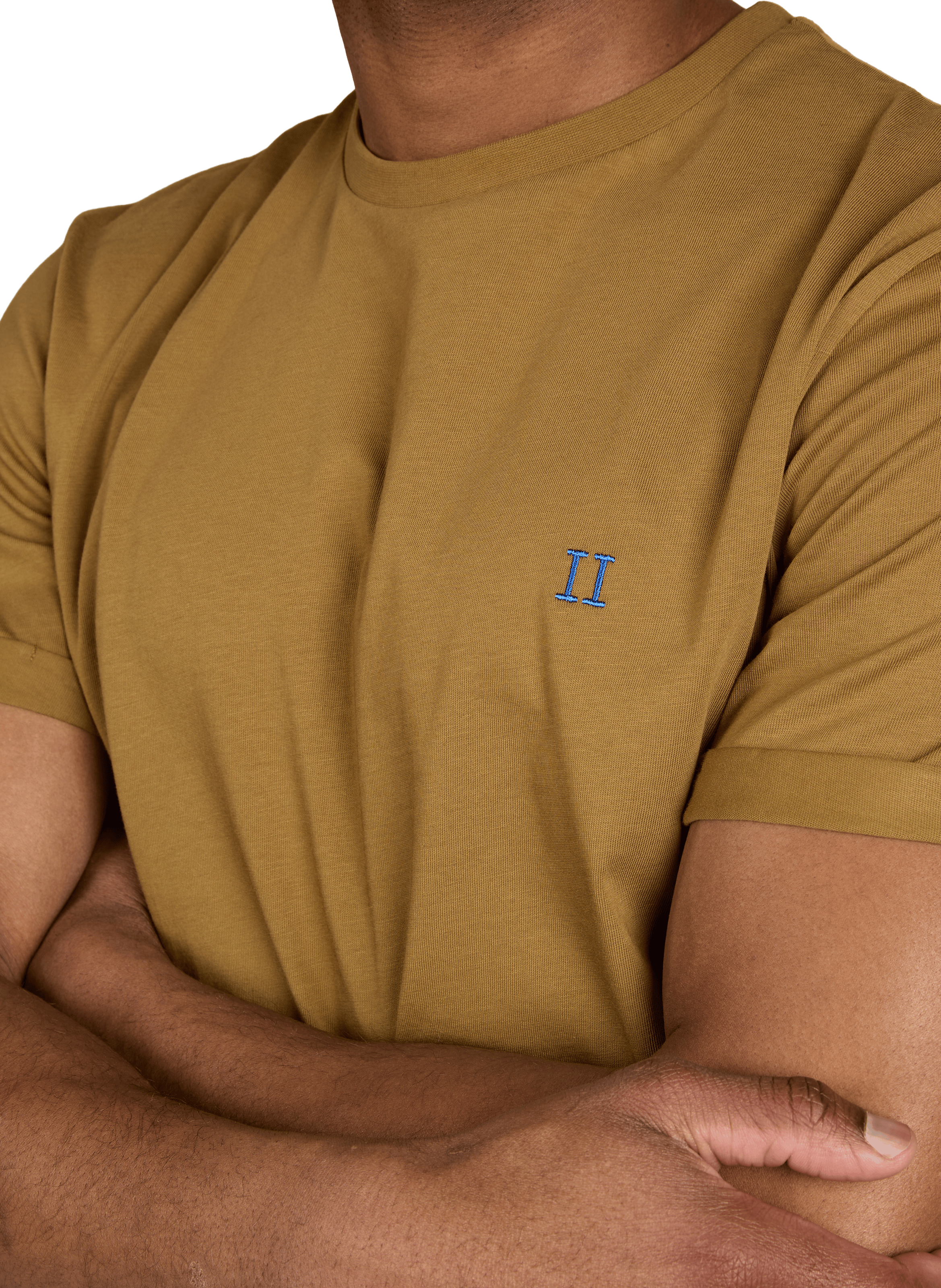 T-shirt en coton LES DEUX Marron