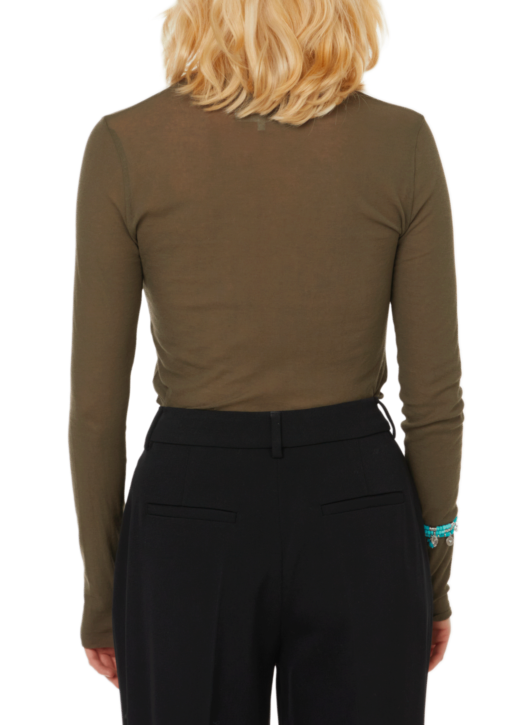 Cotton T-shirt SAISON 1865 Green