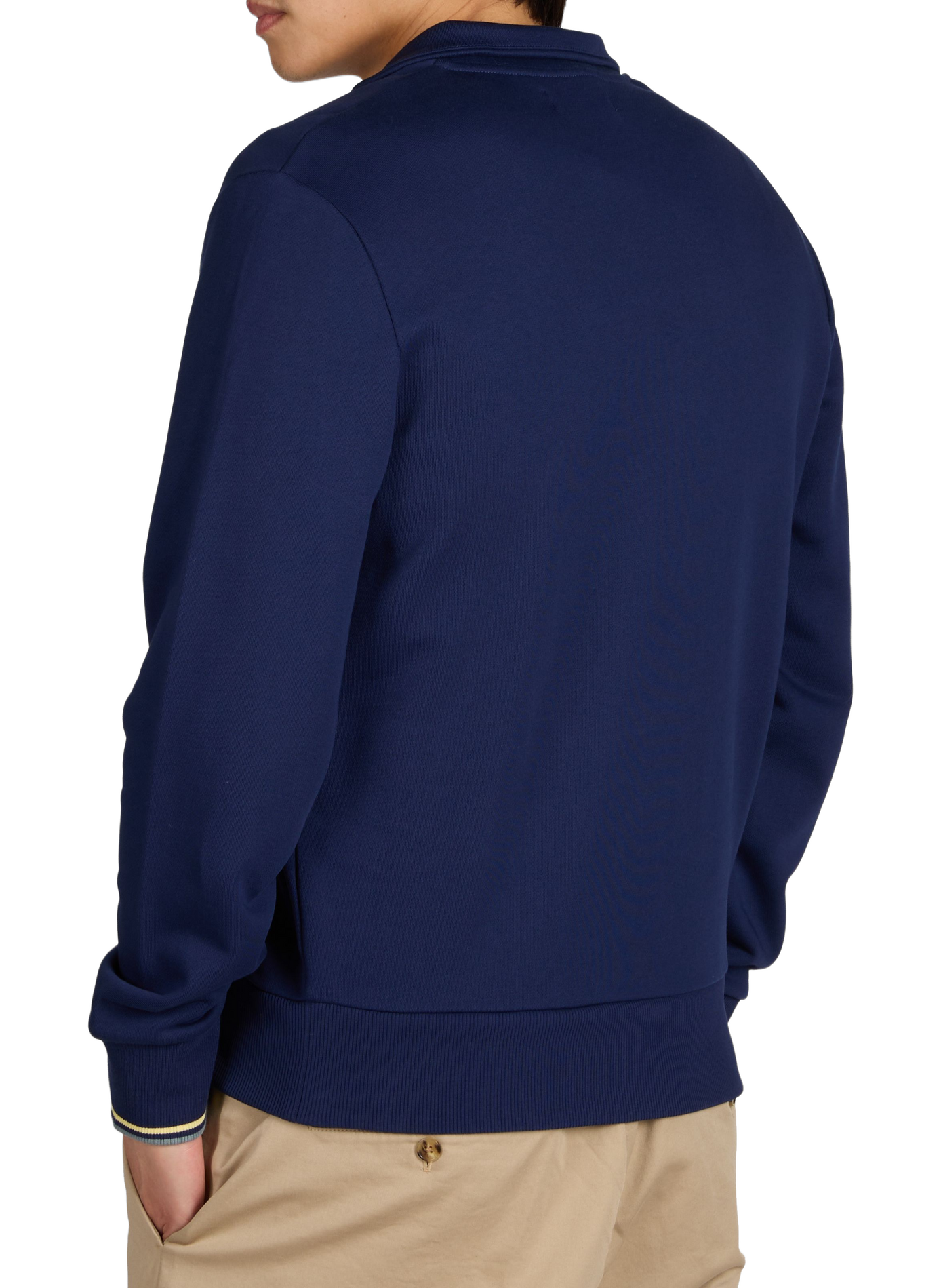 Cotton sweatshirt FRED PERRY Blue