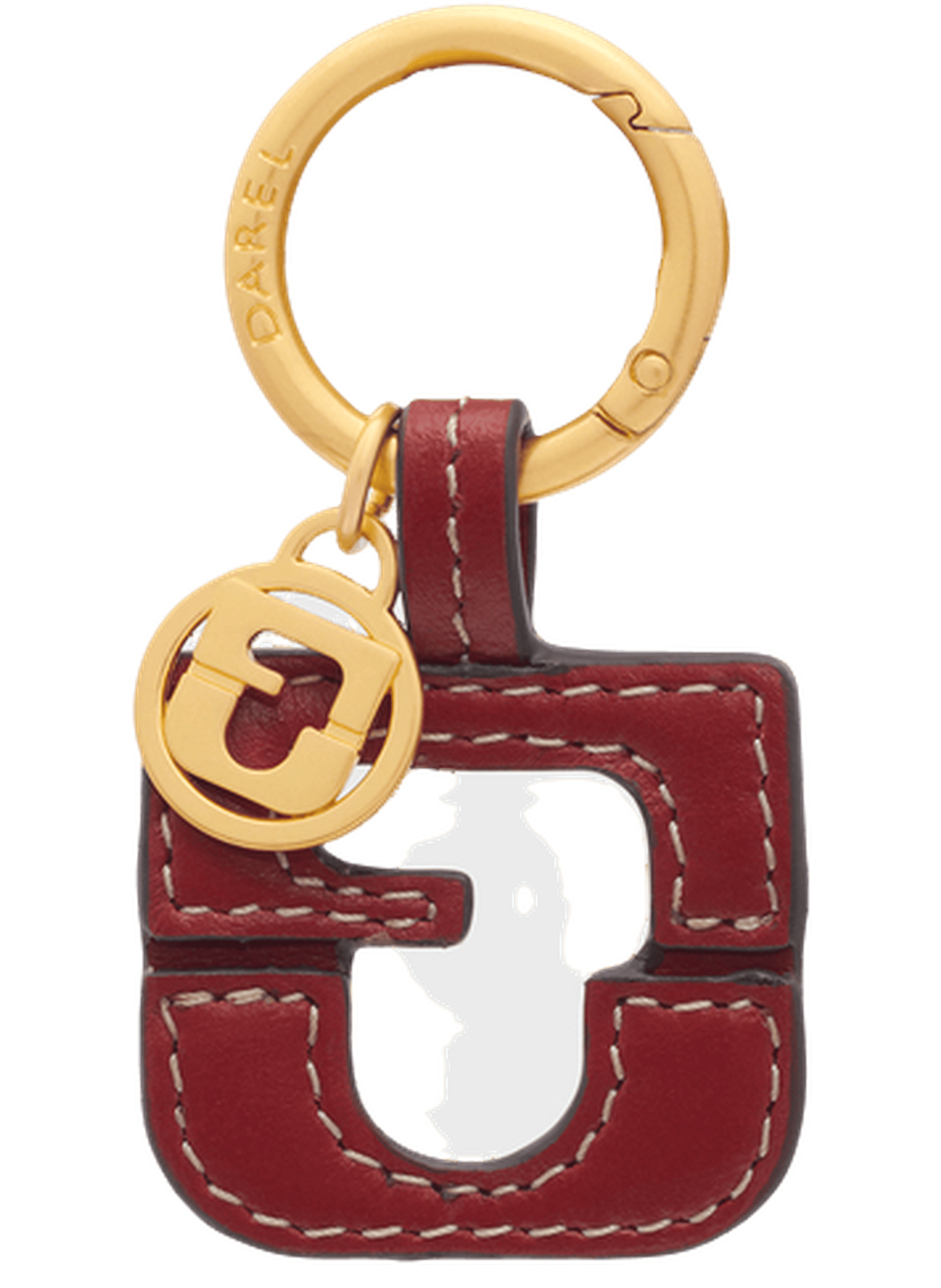 Charm en cuir – gd GERARD DAREL Rouge