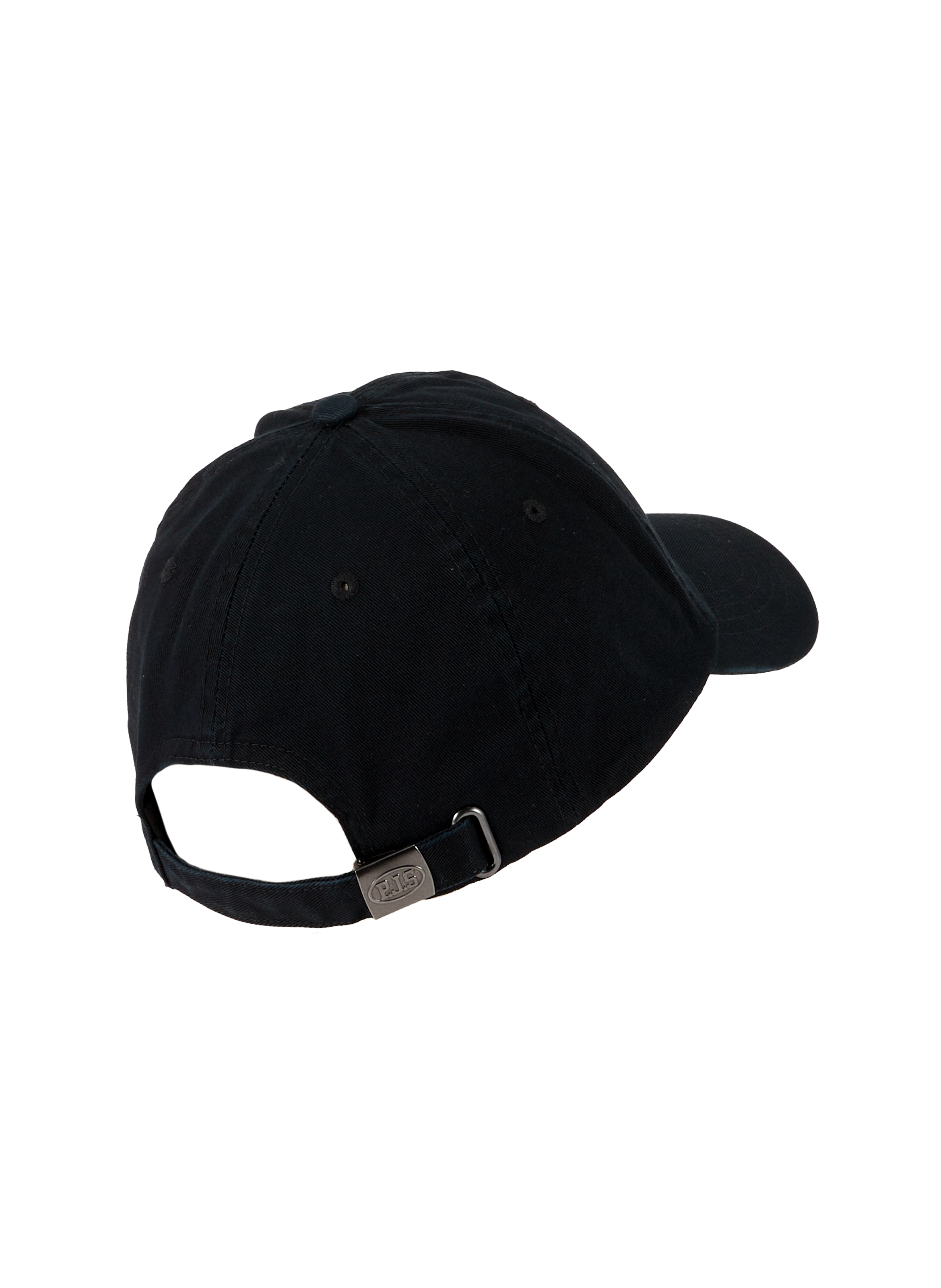 Embroidered Ardine Cotton Cap PARAJUMPERS Black