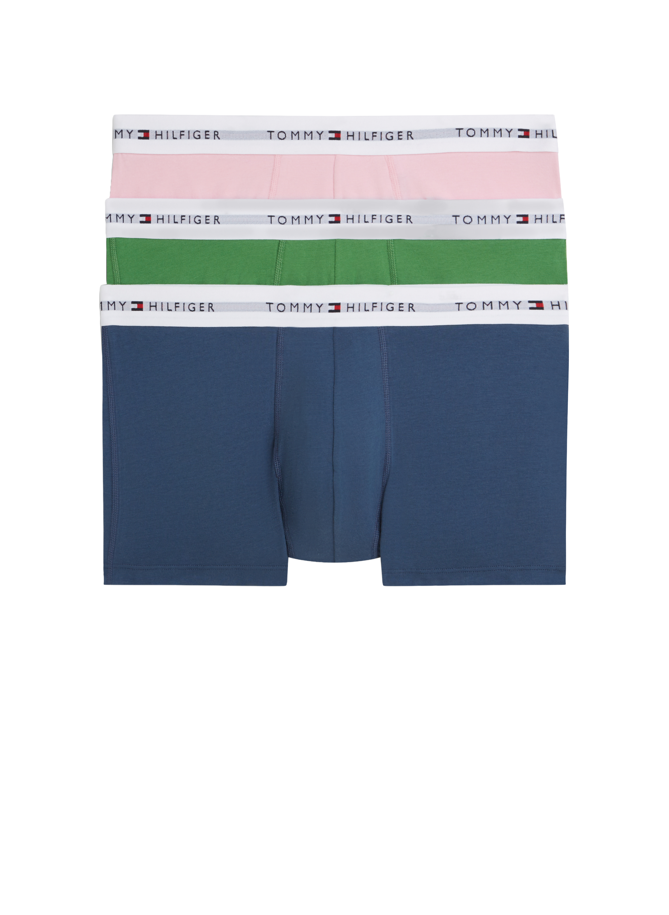 Lot de boxers en coton mélangé TOMMY HILFIGER Multicolore