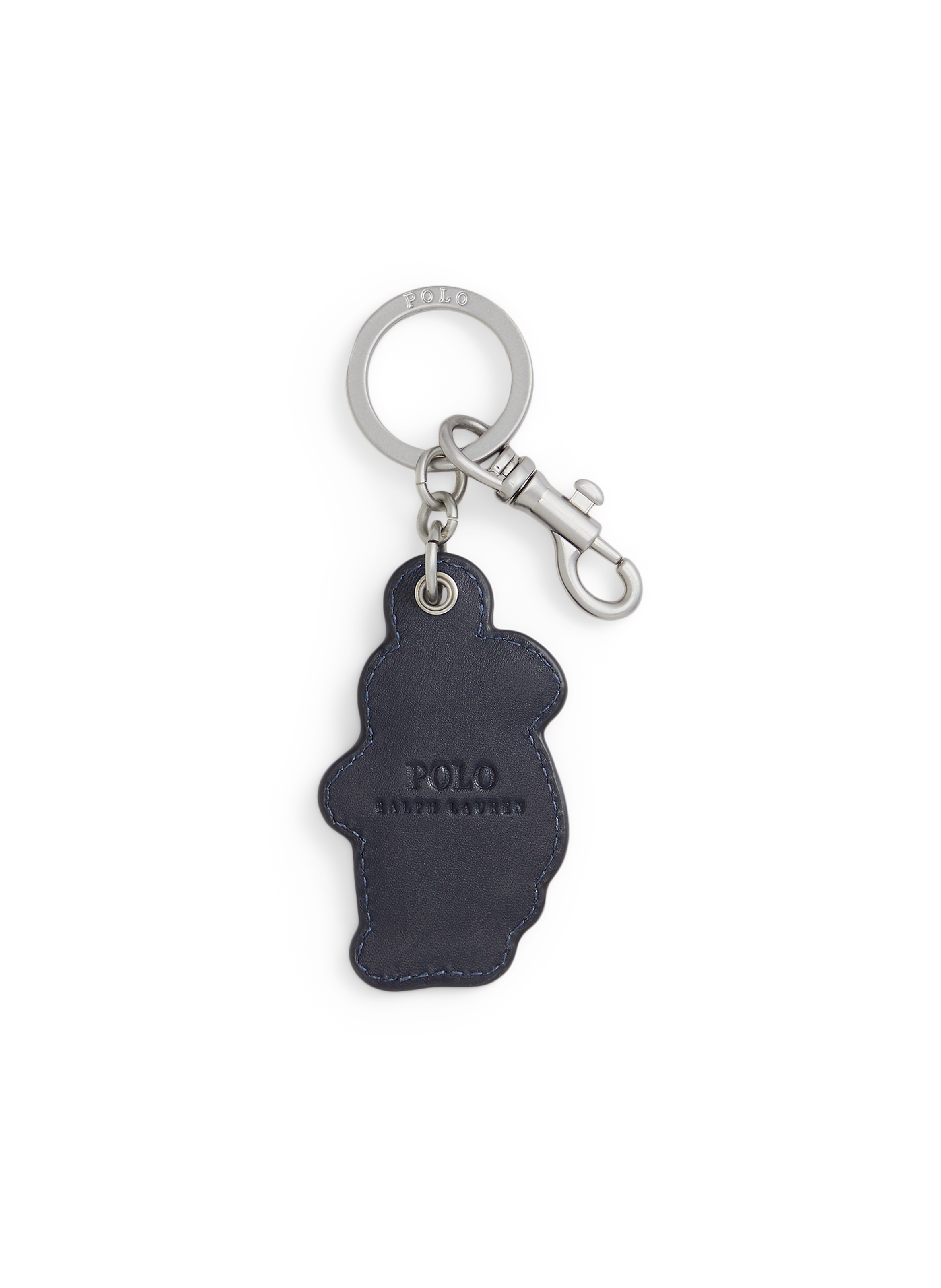 Keychain with logo POLO RALPH LAUREN Blue