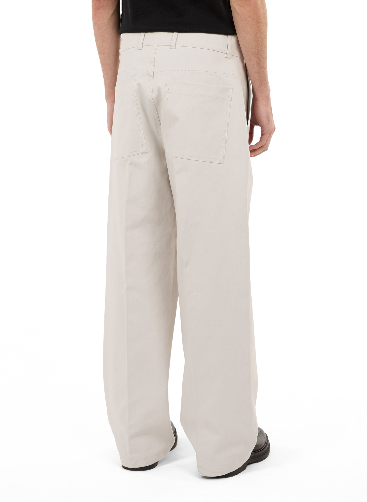 Pantalon uni Hamu SAISON 1865 Beige