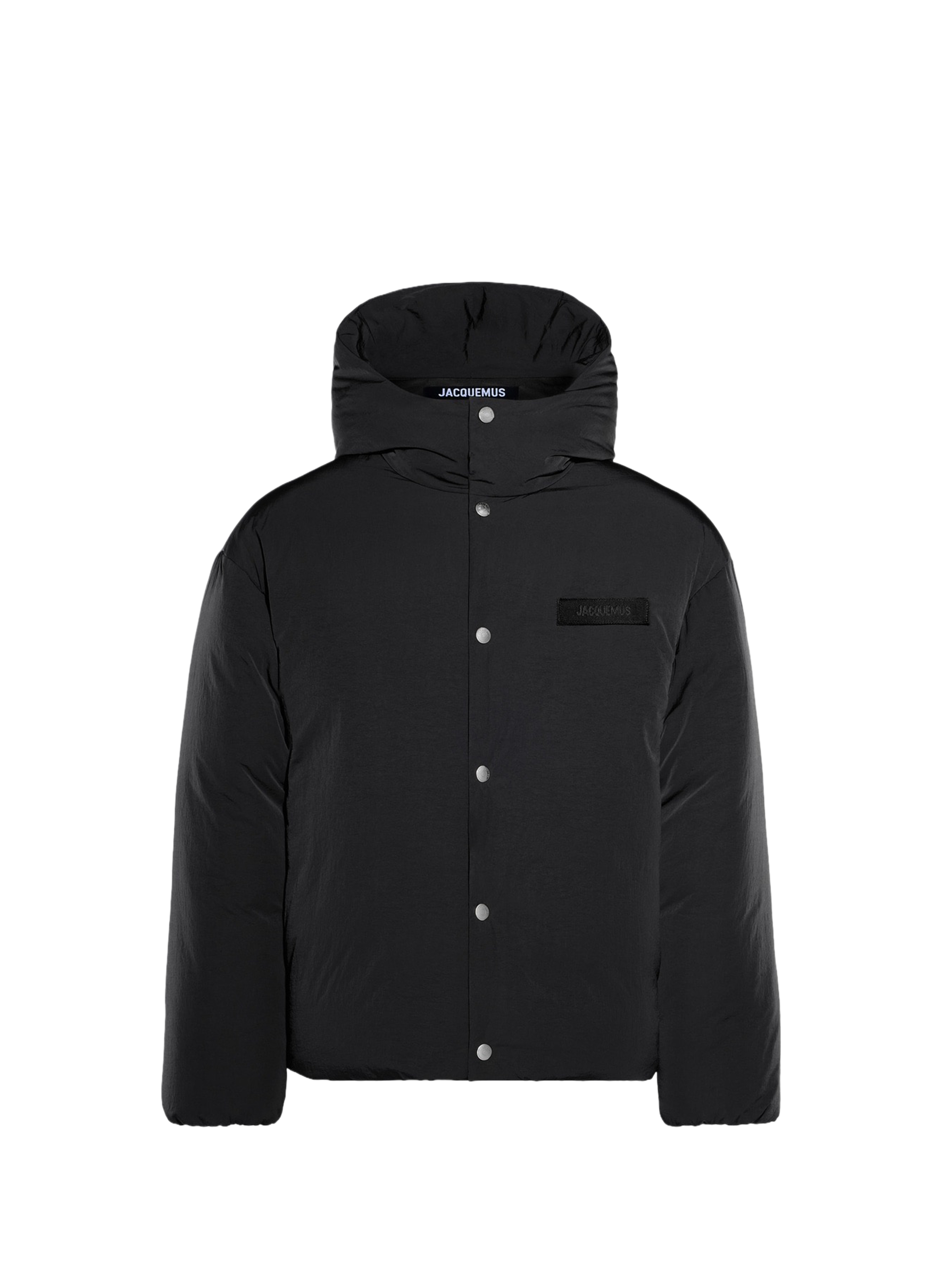 La Doudoune à capuche JACQUEMUS Noir