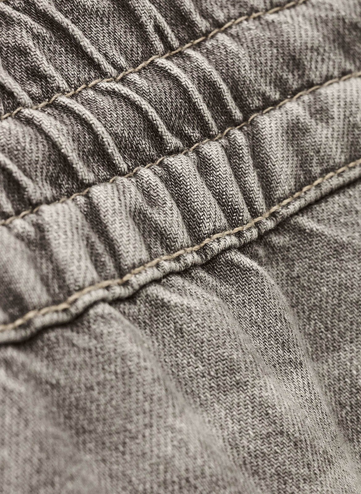 Jean large en coton yima BA&SH Noir