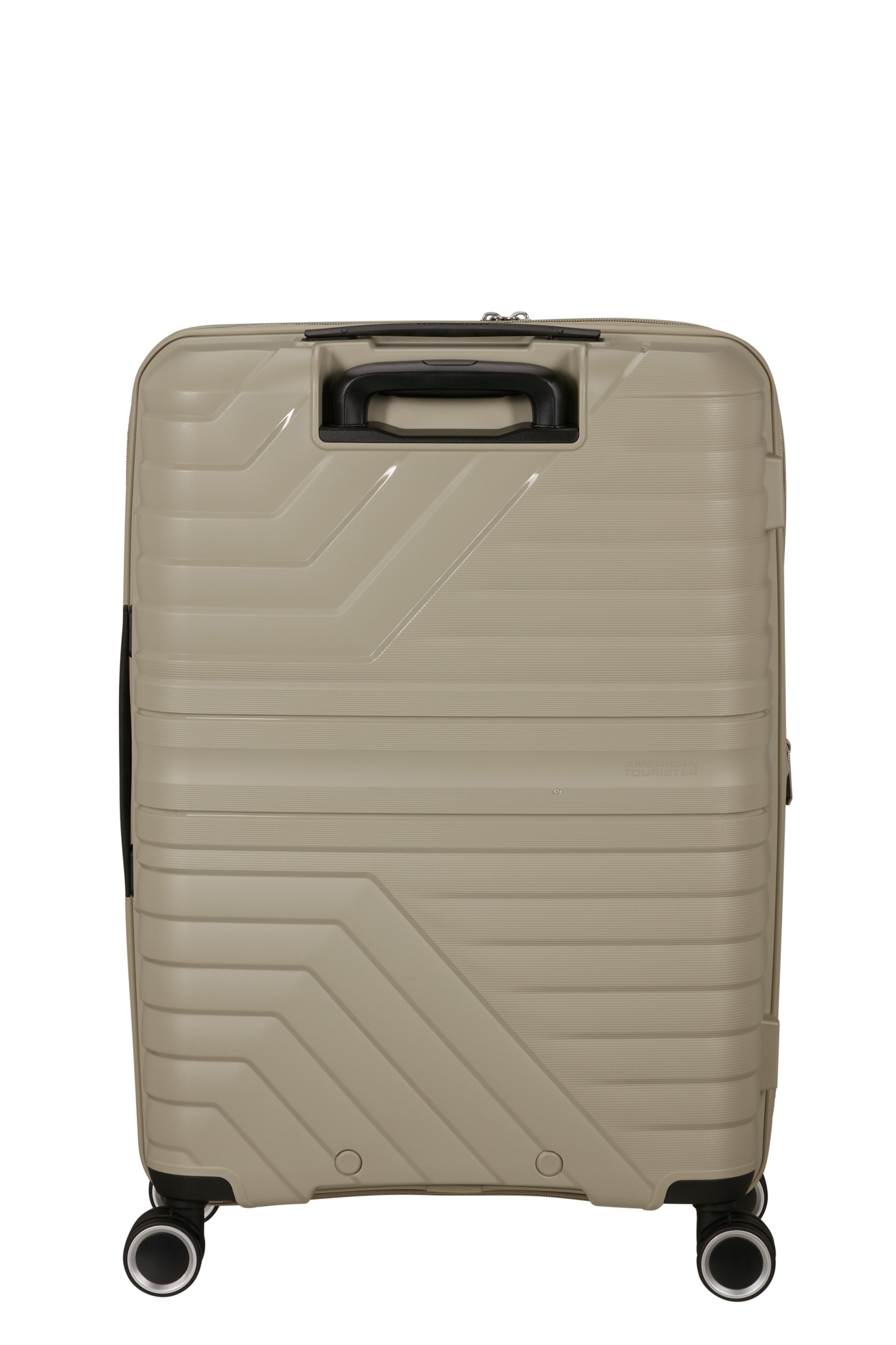Flytwist valise 4 roues taille m AMERICAN TOURISTER Beige