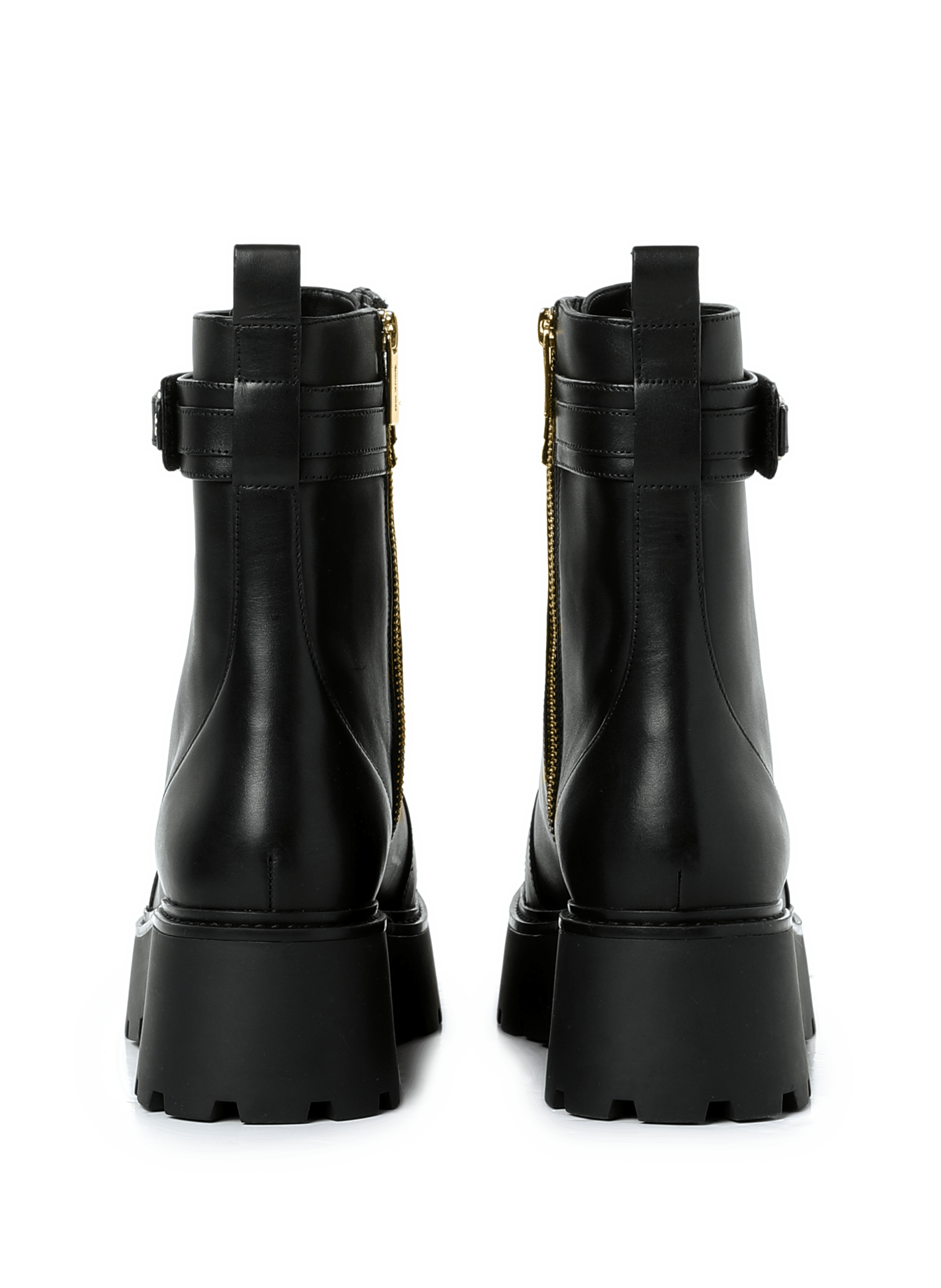 Ankle boots with silver tips MICHAEL KORS Black