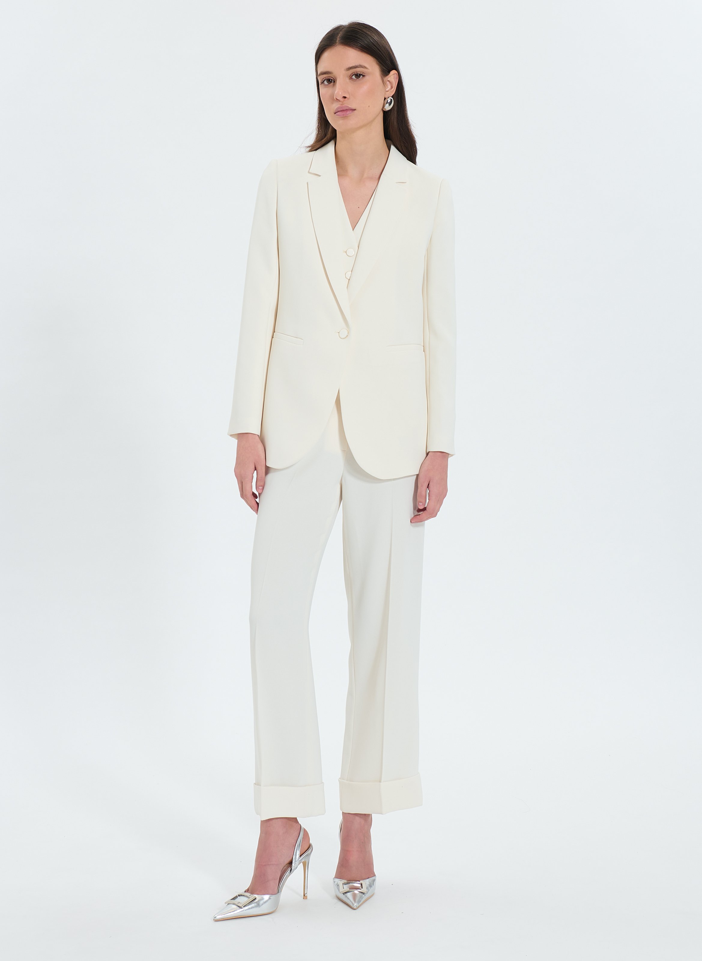 Veste  gianno ZAPA Blanc