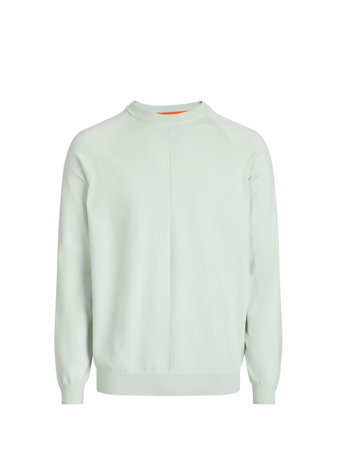 Round-neck jumper GERTRUDE ET GASTON Green