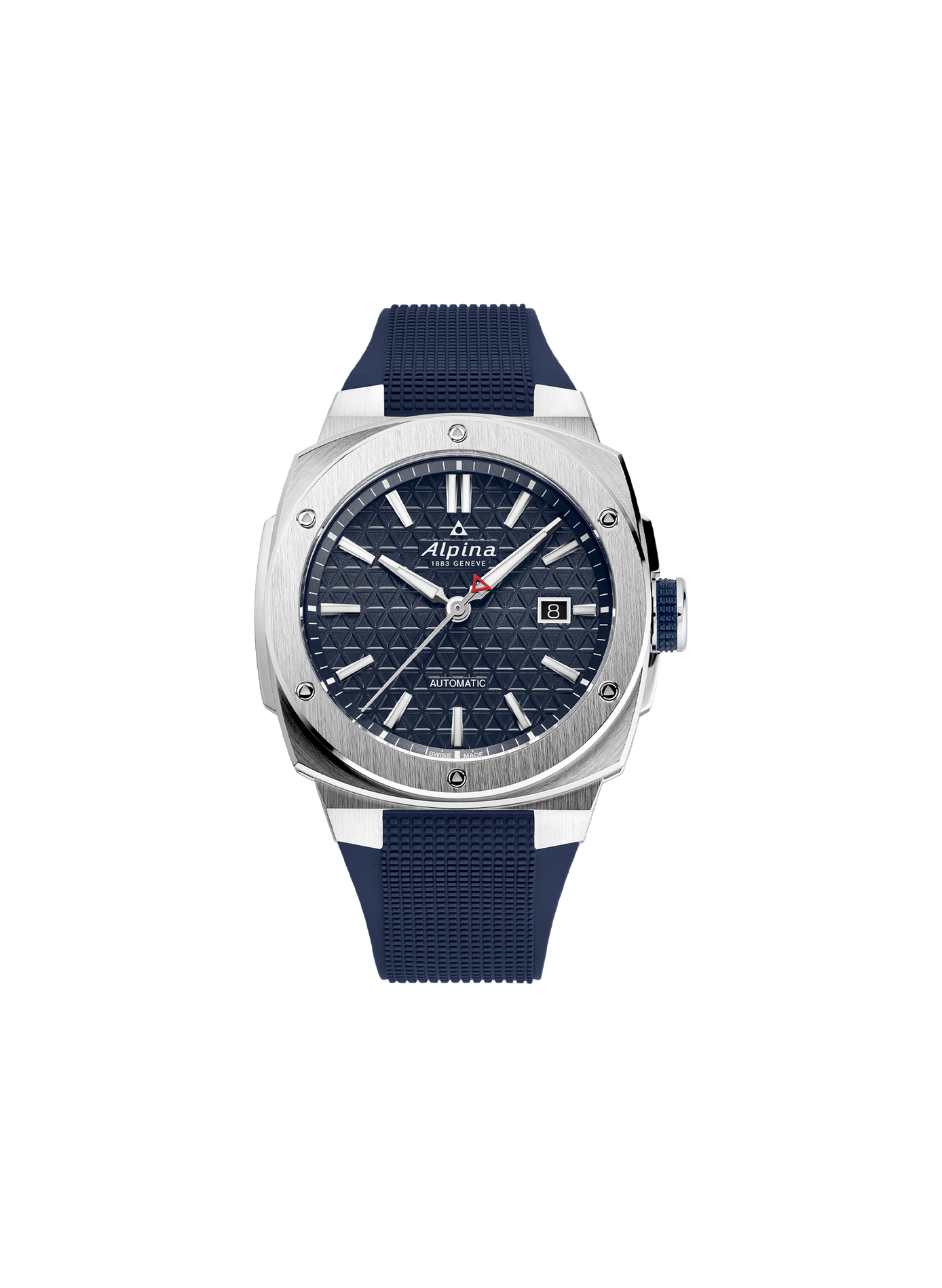 Montre automatique Extreme Automatic en caoutchouc ALPINA Bleu