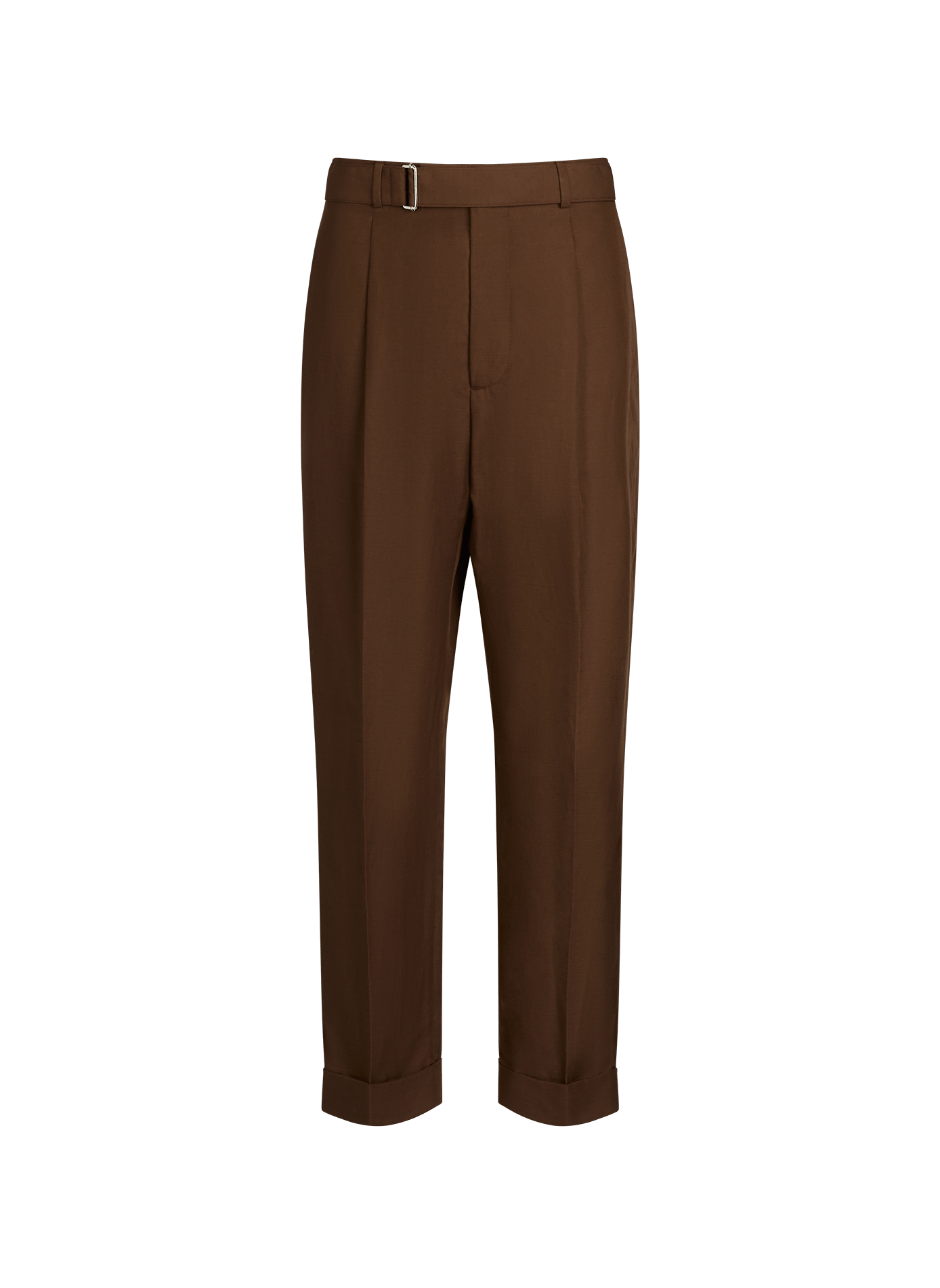 Hugo tapered pleated trousers OFFICINE GENERALE Khaki