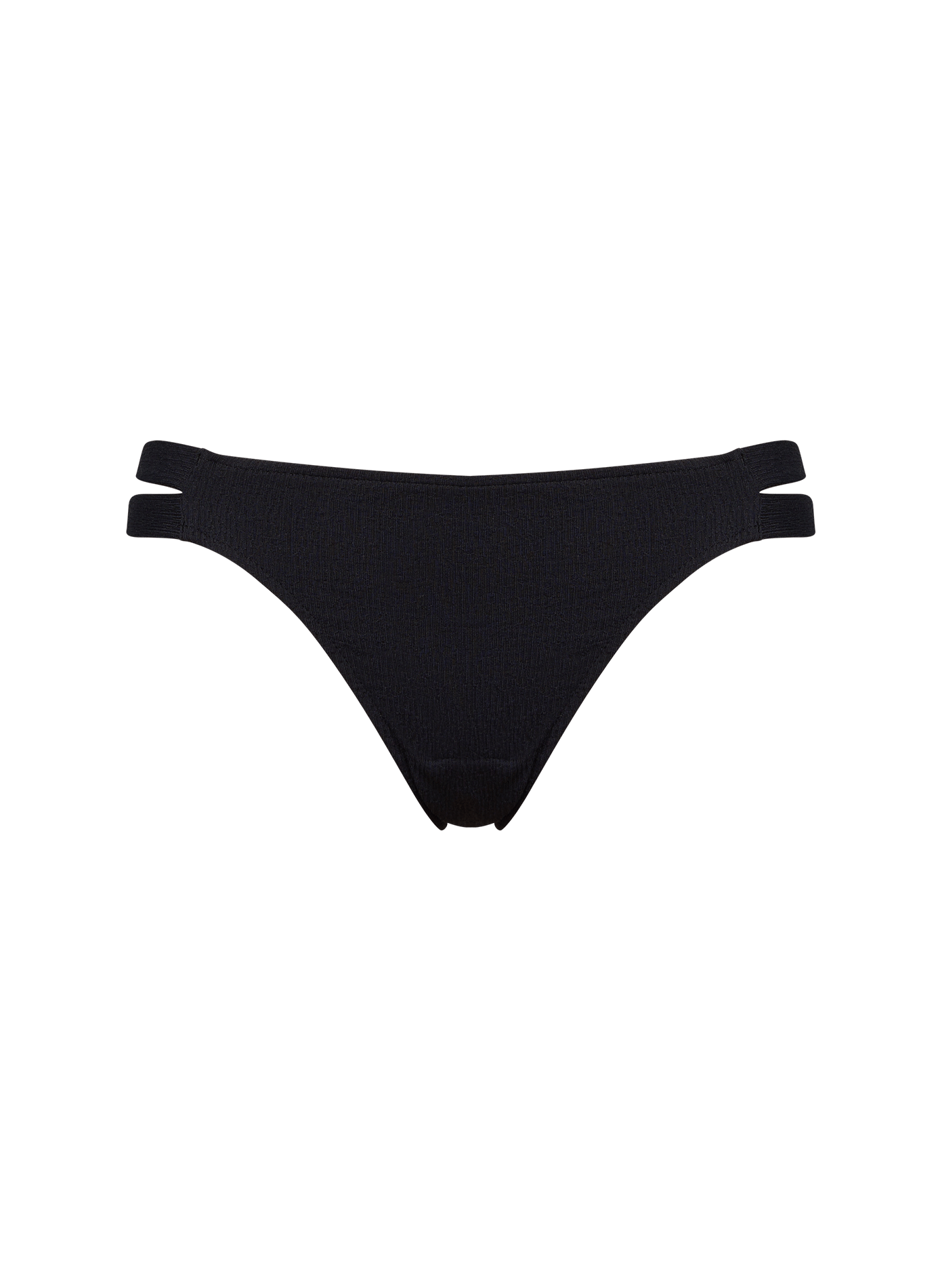 Bas de maillot de bain Dunes texturé SOWE BIARRITZ Noir