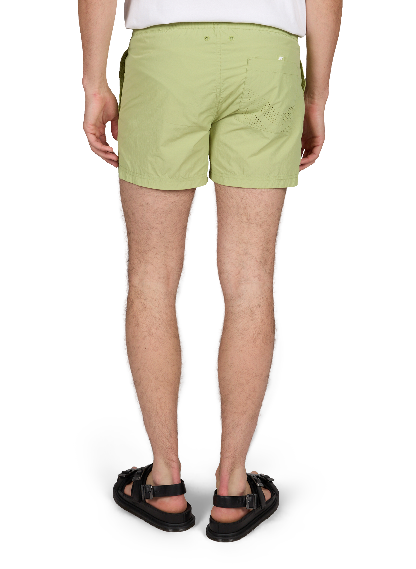 Short de bain K-WAY Vert