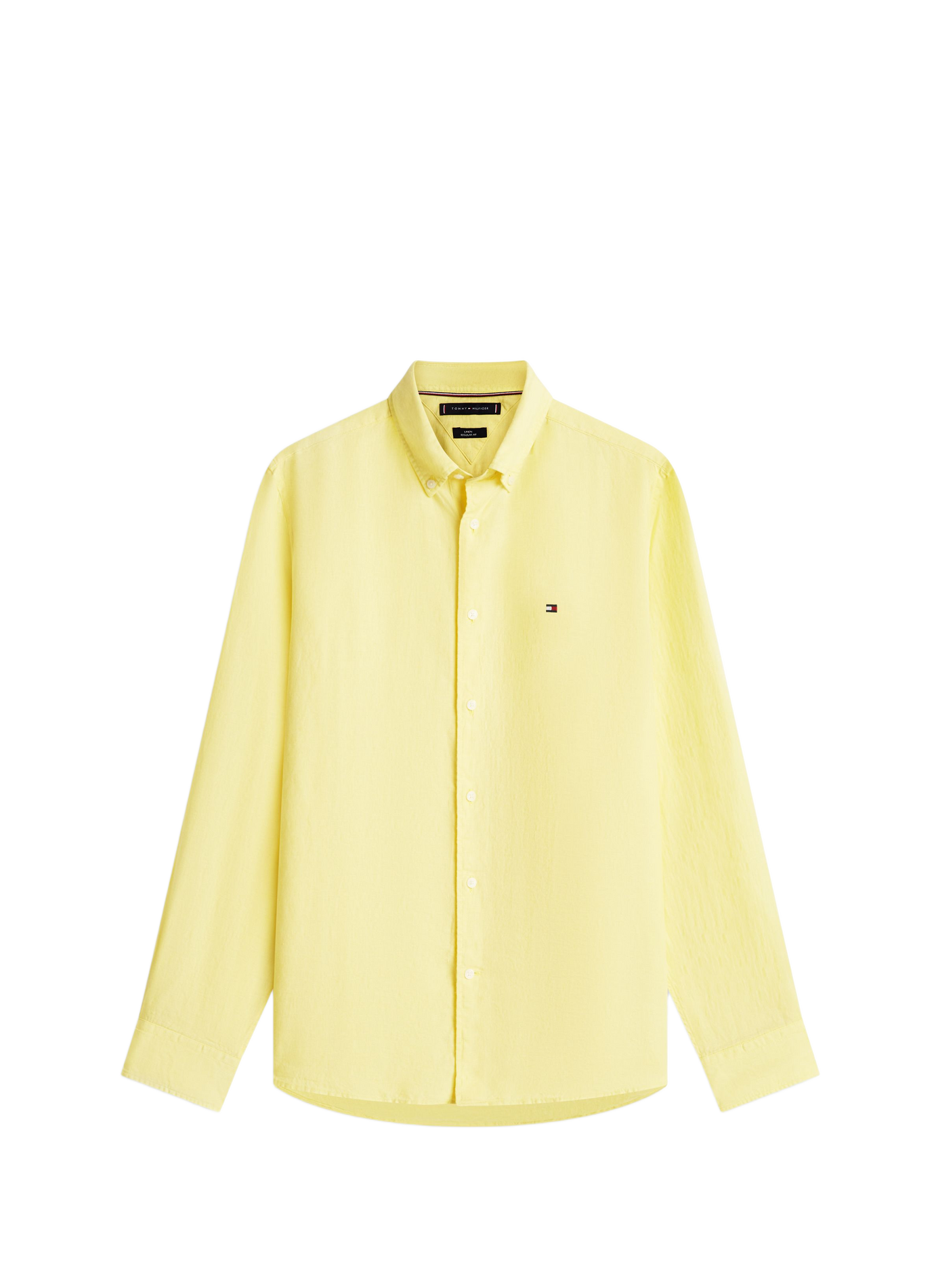 Linen shirt  TOMMY HILFIGER Yellow