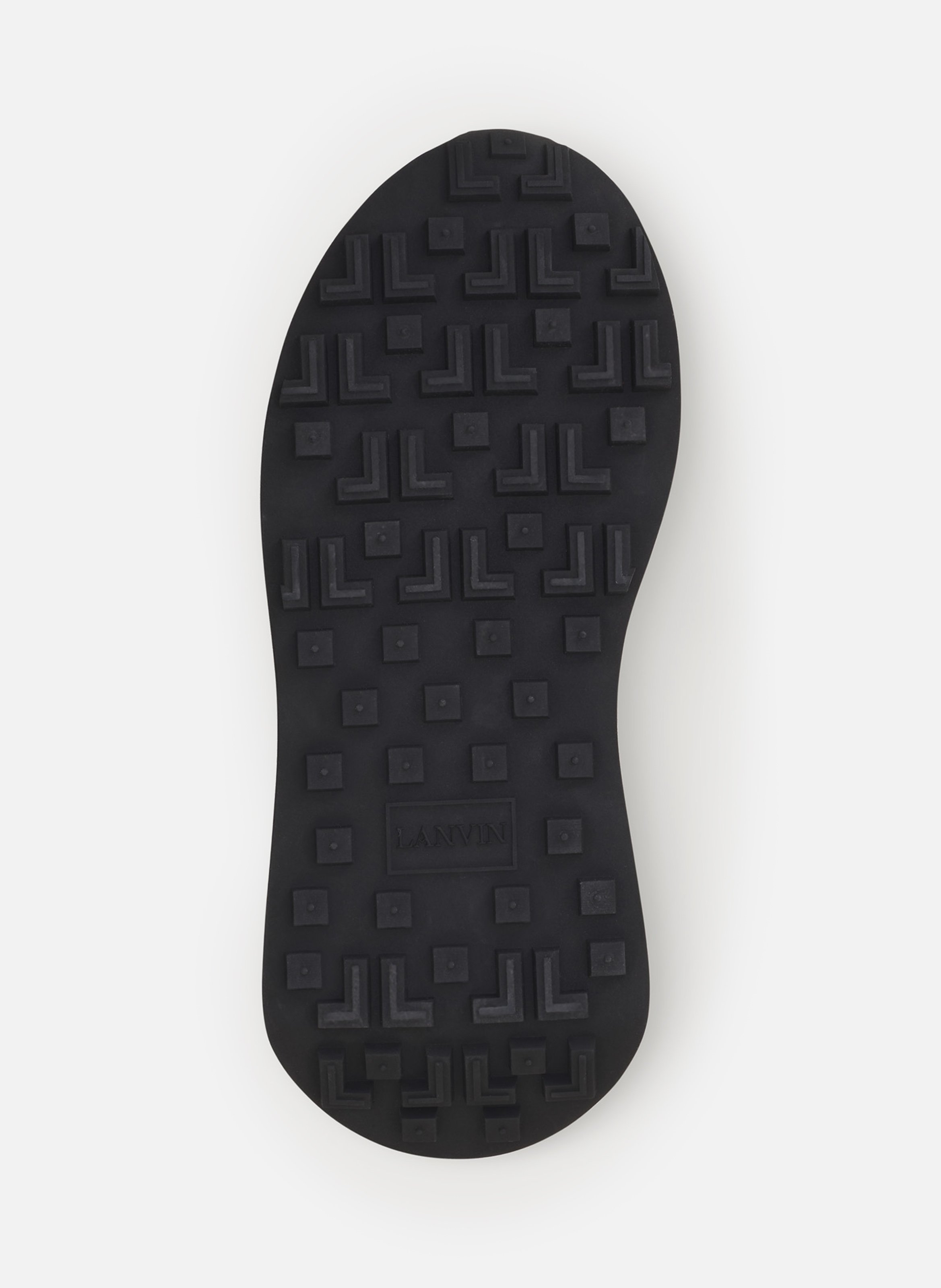 Sneakers bumpr en mesh LANVIN Marron