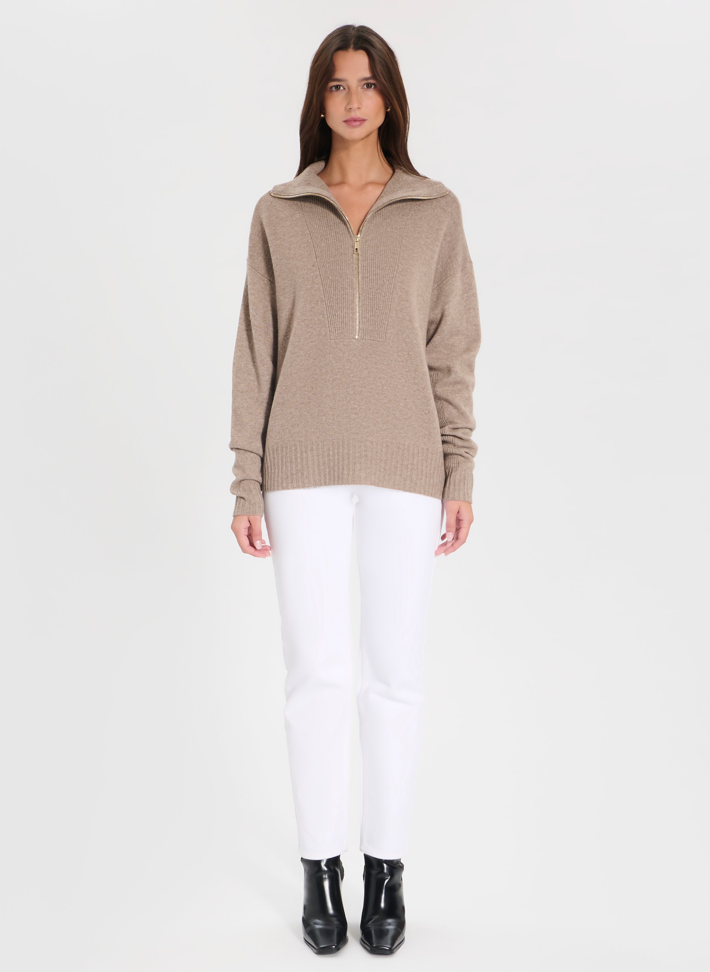 Pull  nabu ZAPA Marron