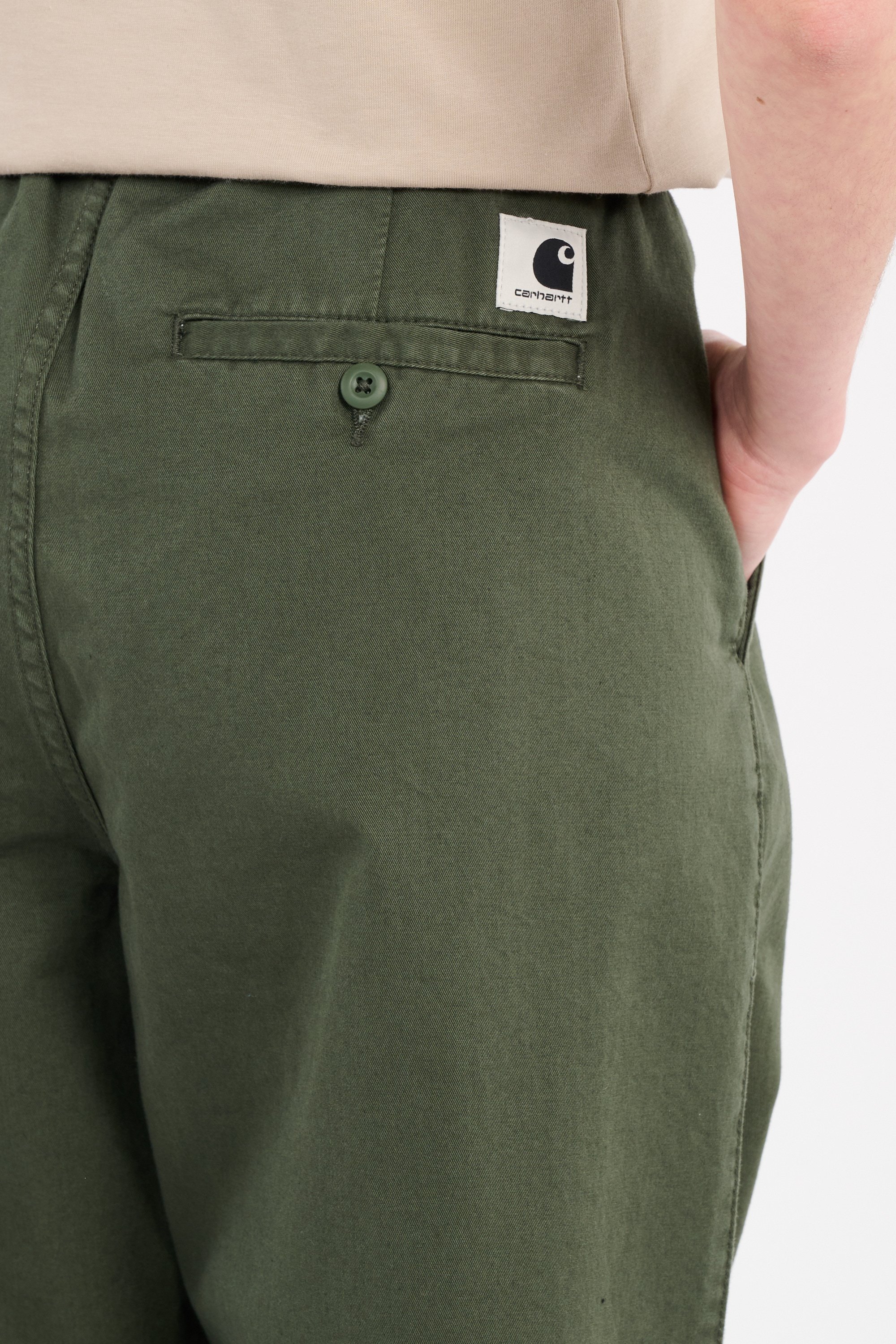 Pantalon w' marv pant CARHARTT WIP Kaki