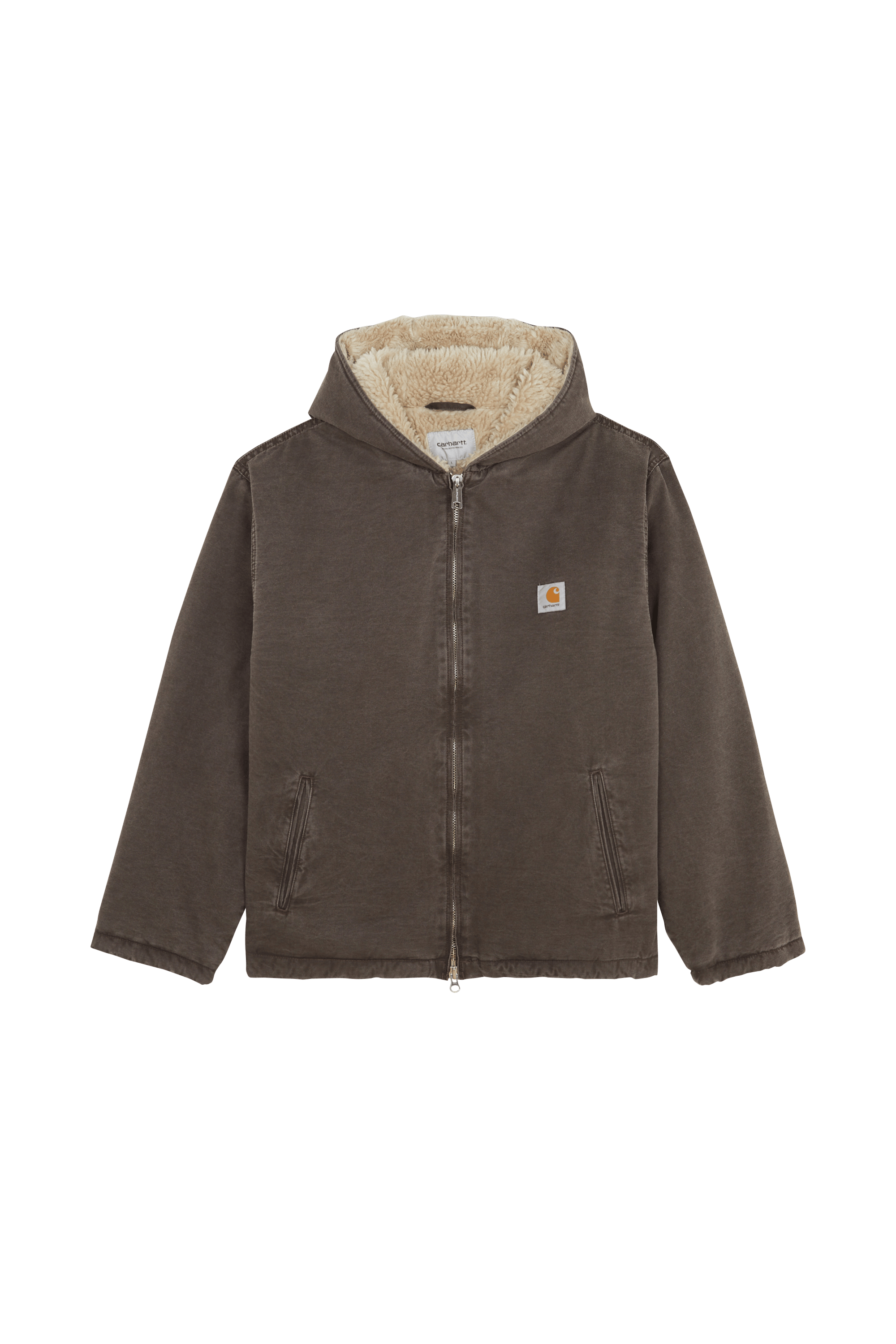Veste à capuche mitch jacket CARHARTT WIP Marron