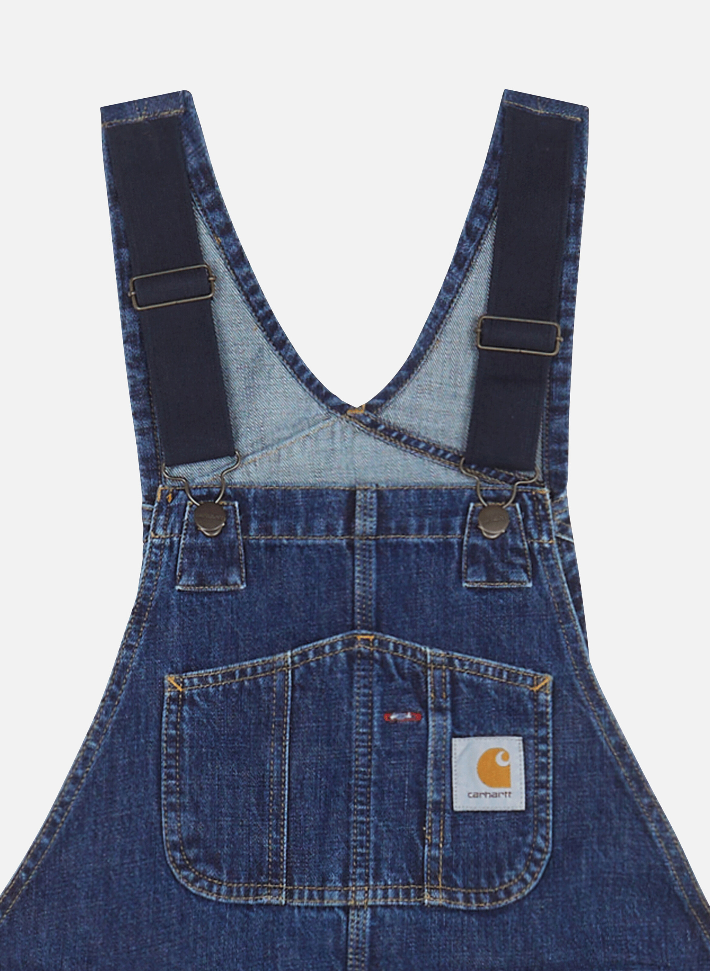 Salopette bib overall CARHARTT WIP Bleu