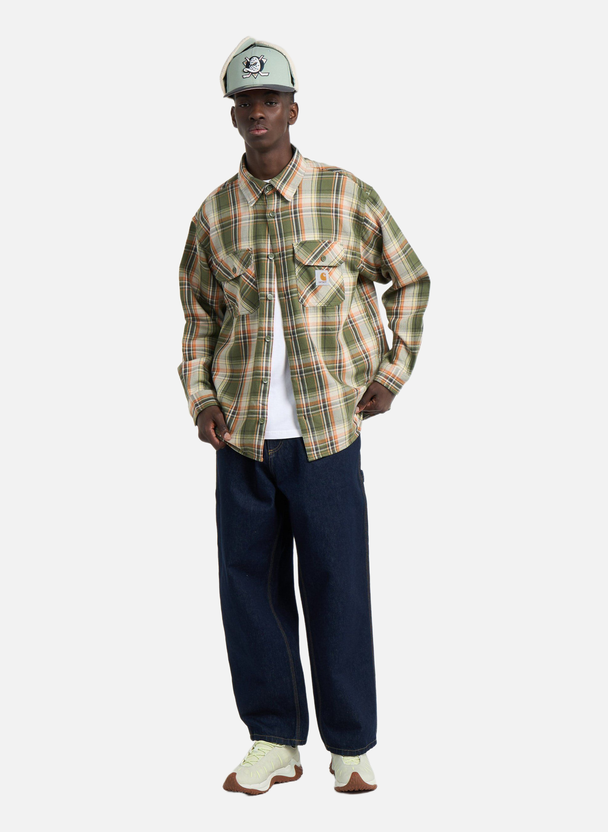 Chemise l/s tunick shirt CARHARTT WIP Multicolore