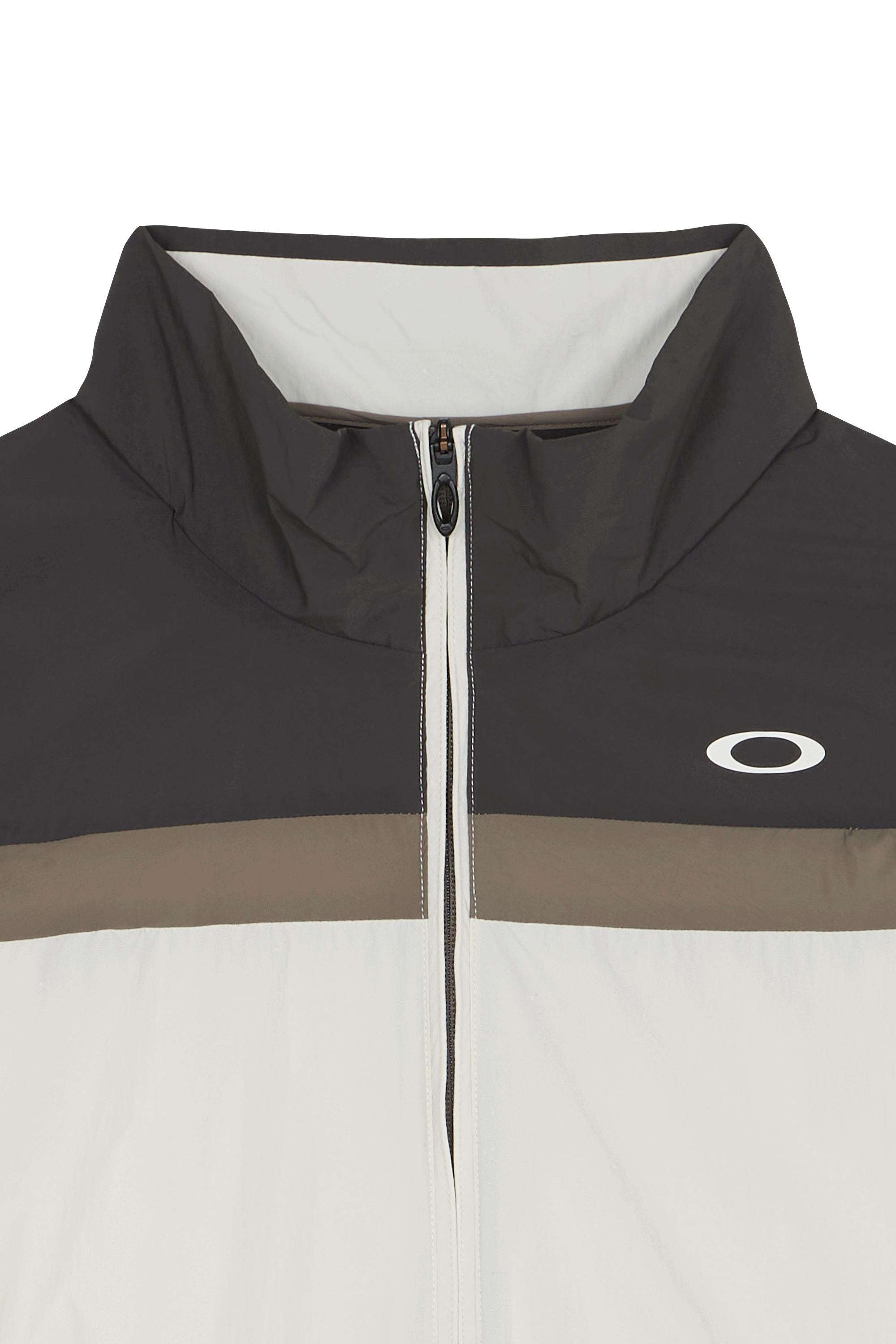 Veste oversize col montant new retro wind jacket 3.0 OAKLEY Beige