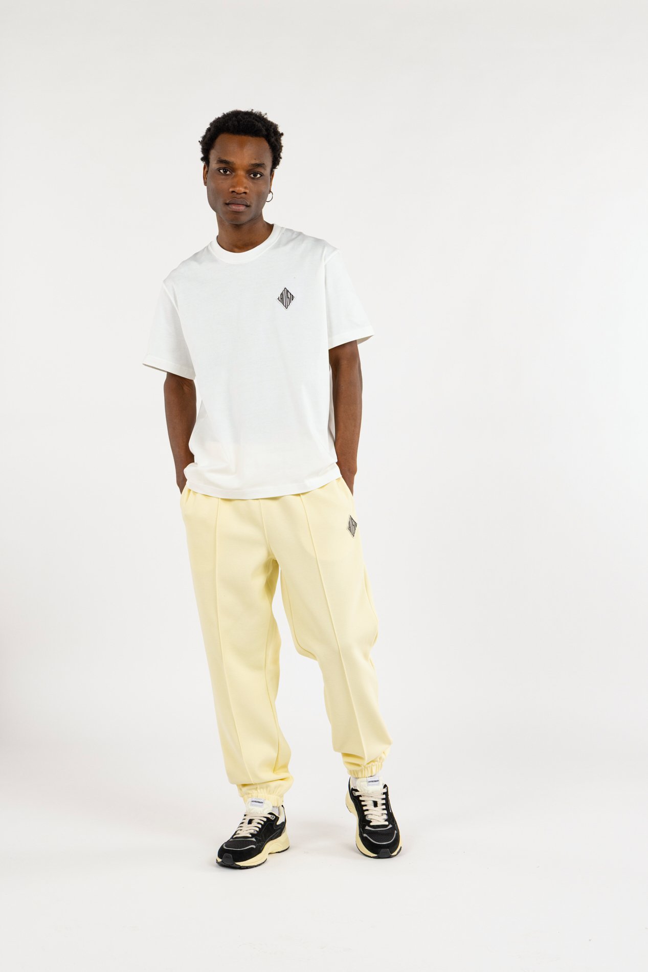 T-shirt tee-shirt LACOSTE Blanc